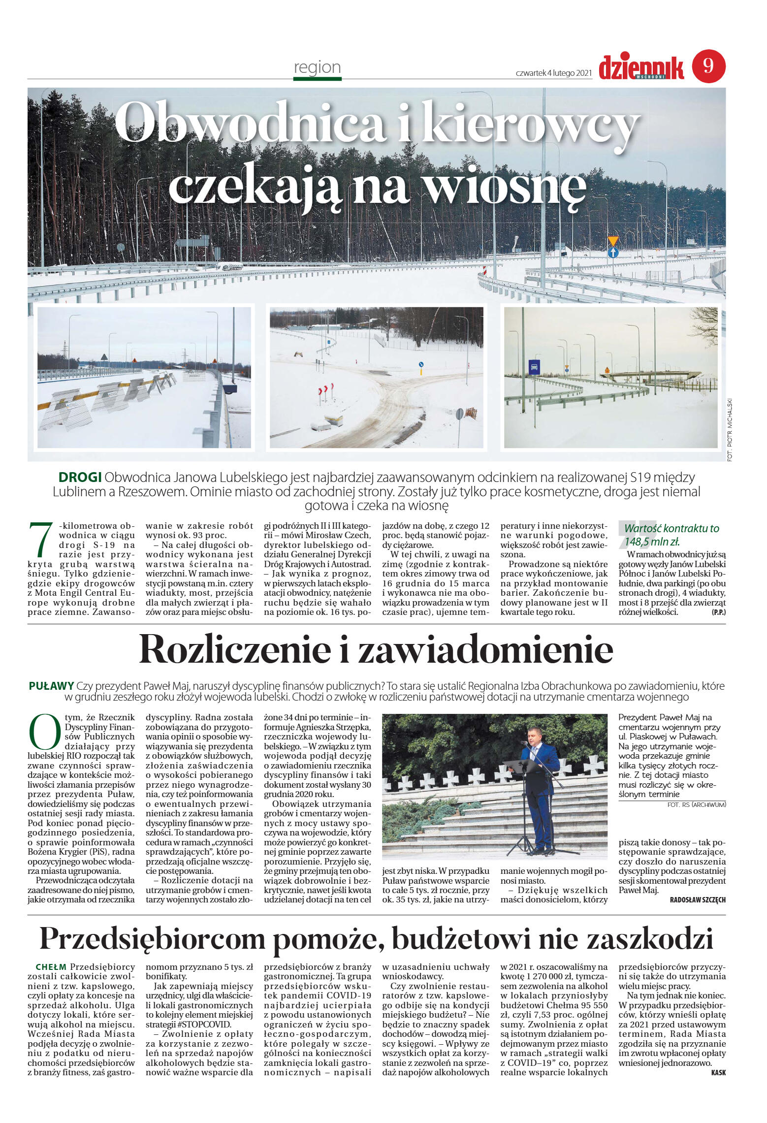 Wydanie główne - strona 9