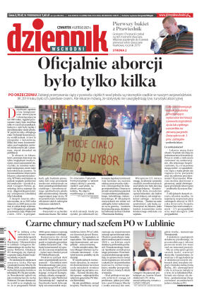 Wydanie główne - strona 1