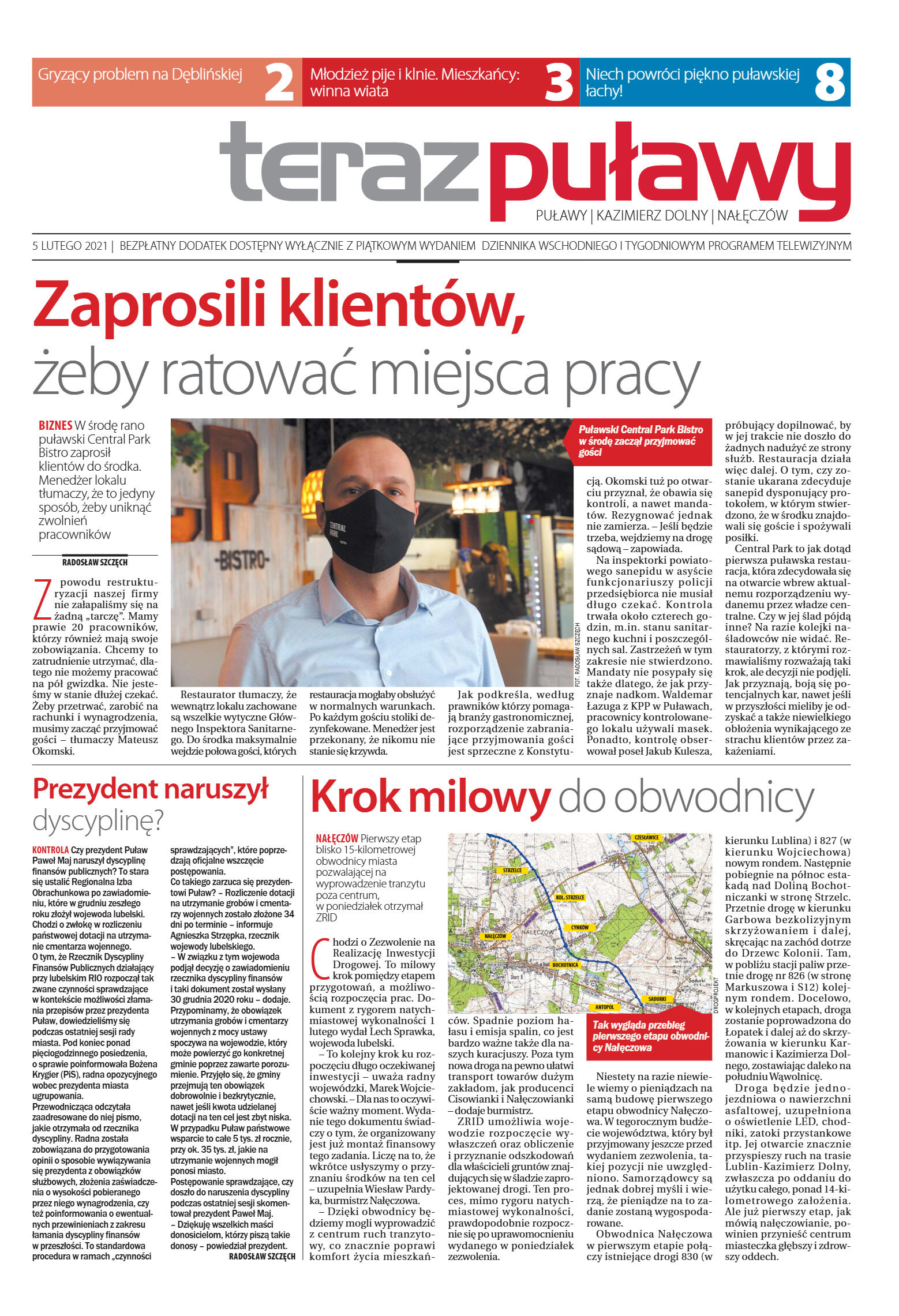 Teraz Puławy - strona 1