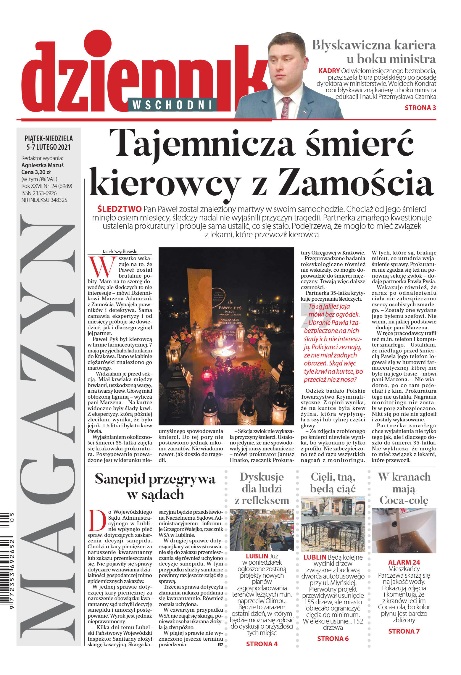 Wydanie główne - strona 1