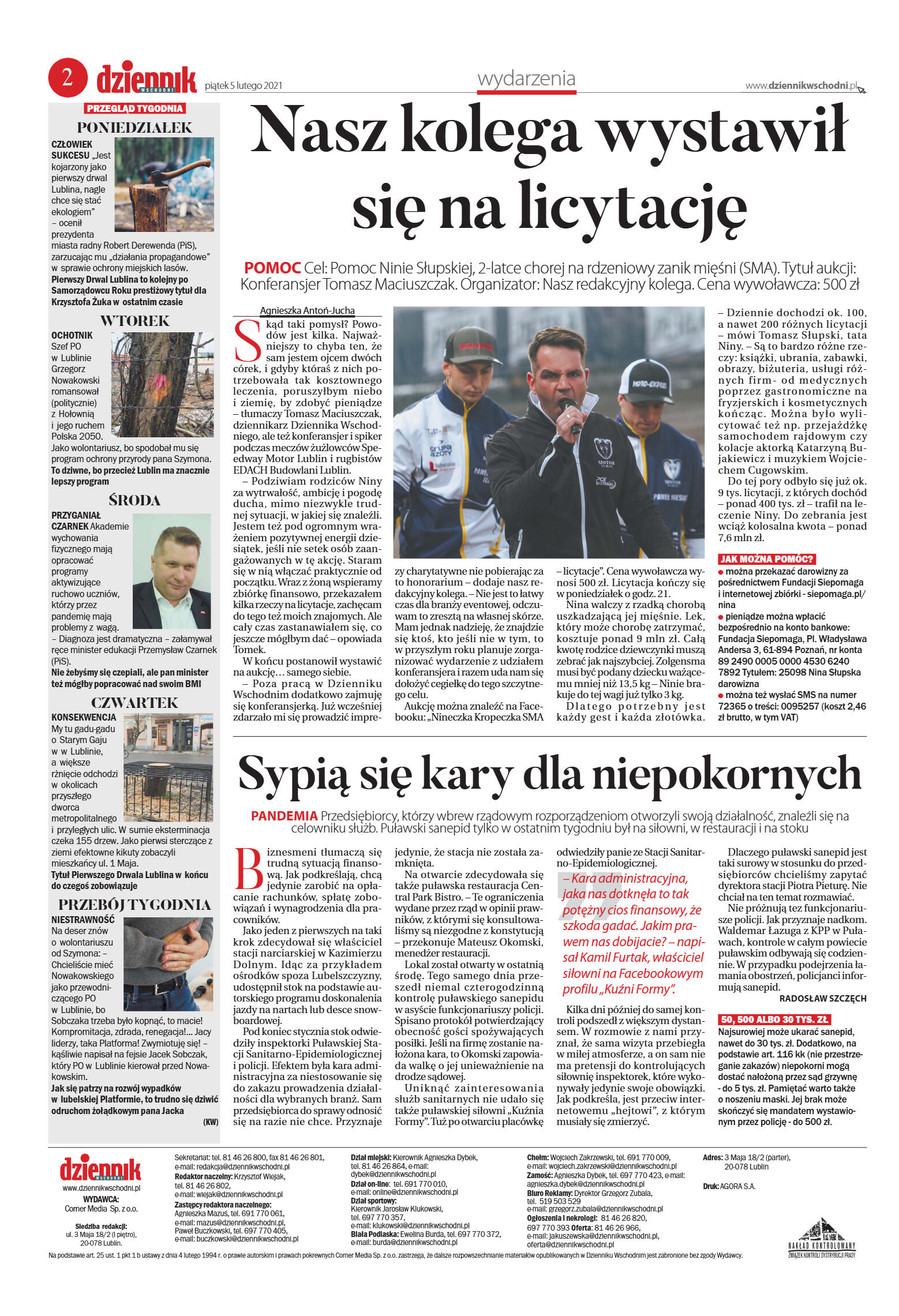 Wydanie główne - strona 2