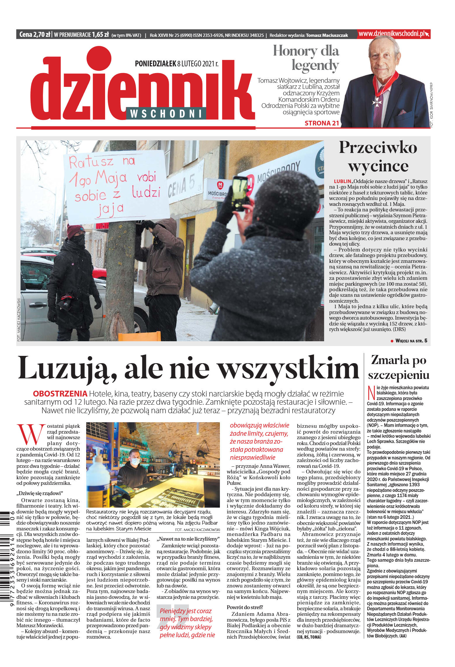 Wydanie główne - strona 1