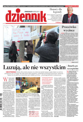 Wydanie główne - strona 1