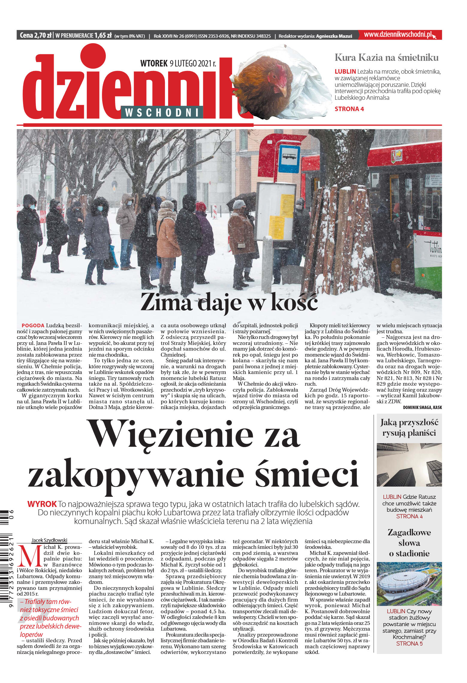 Wydanie główne - strona 1