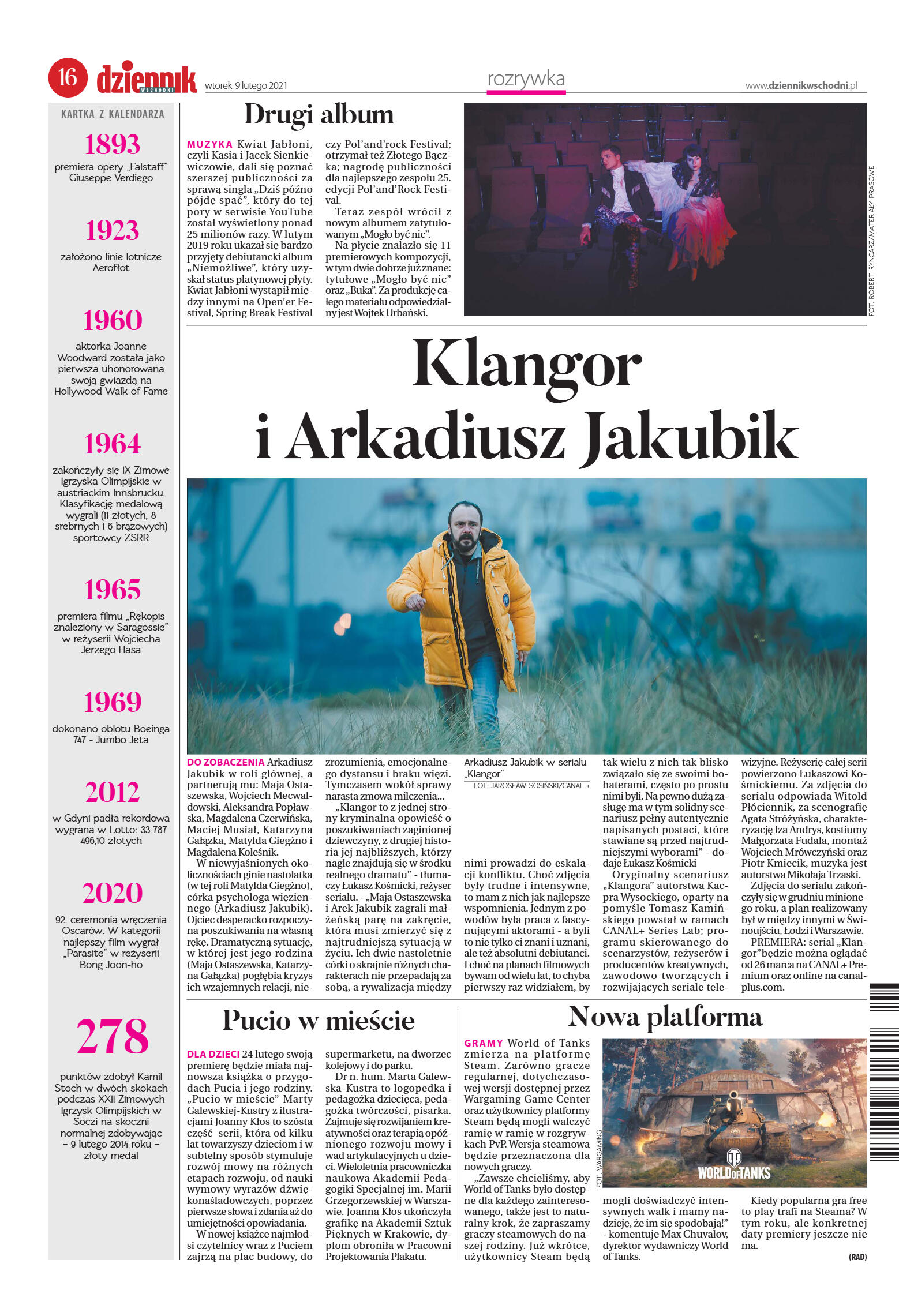 Wydanie główne - strona 16