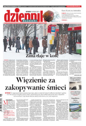 Wydanie główne - strona 1