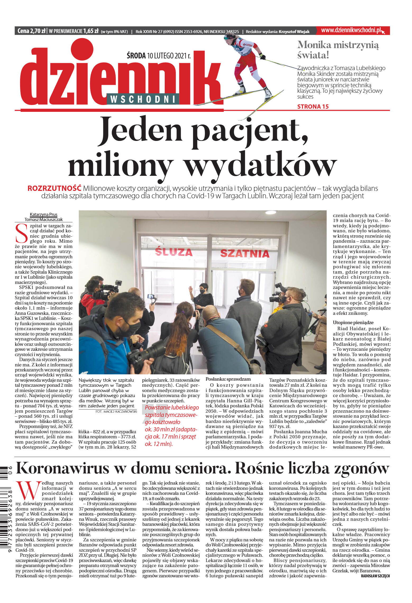 Wydanie główne - strona 1