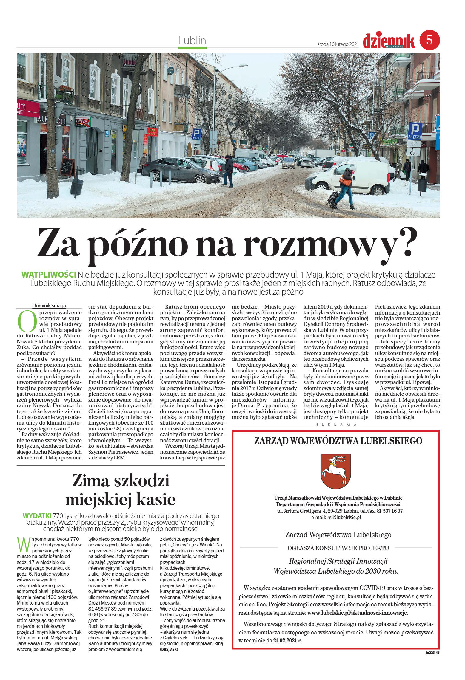 Wydanie główne - strona 5