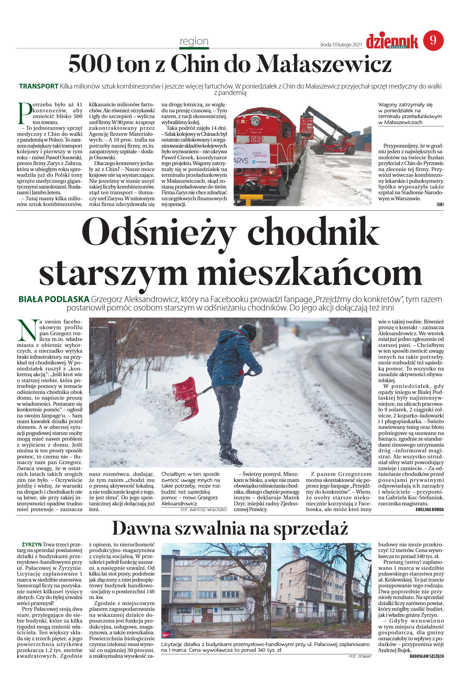 Wydanie główne - strona 9