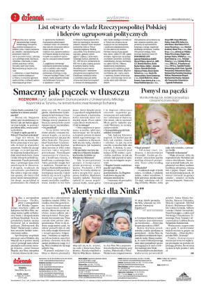 Wydanie główne - strona 2