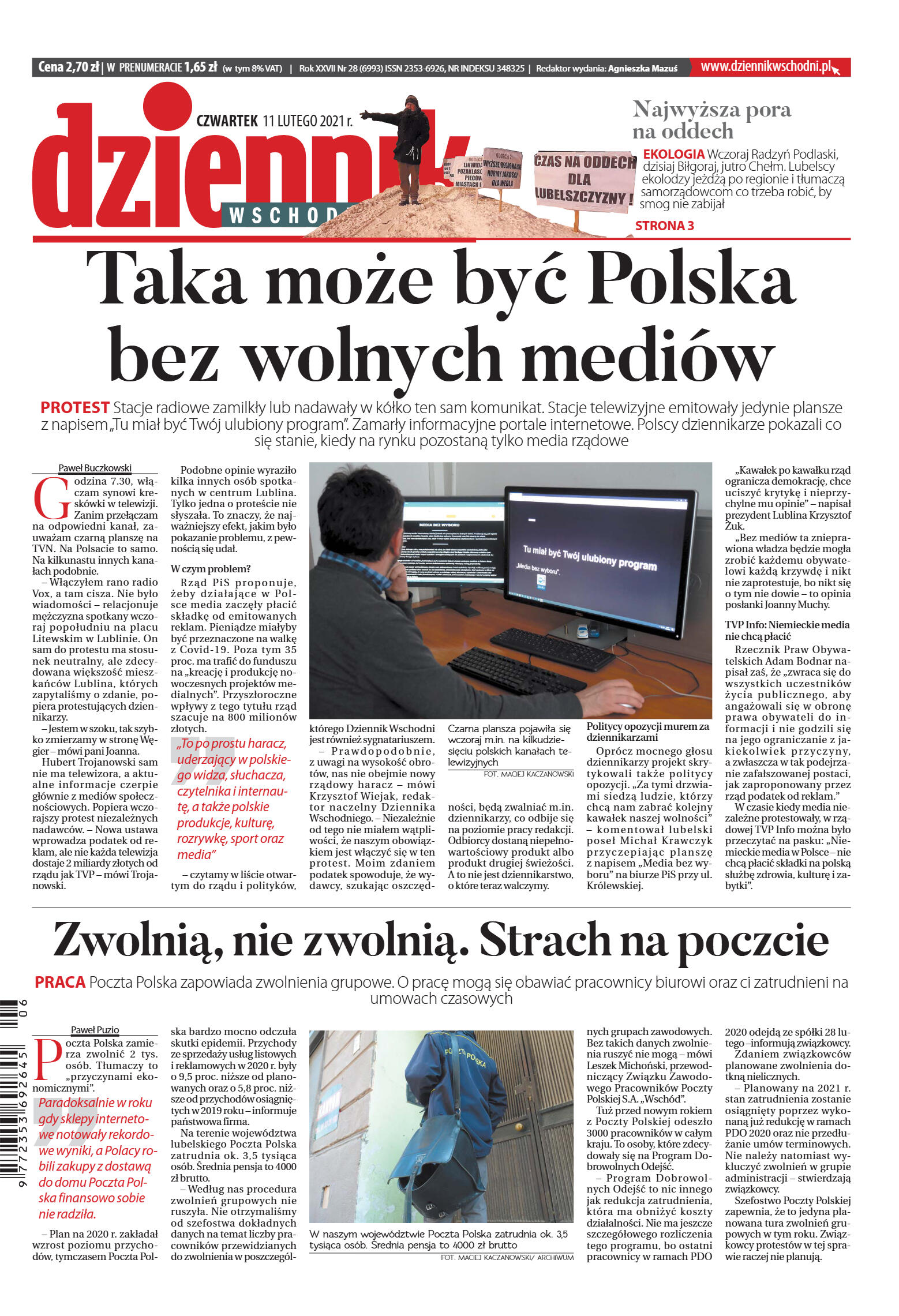 Wydanie główne - strona 1