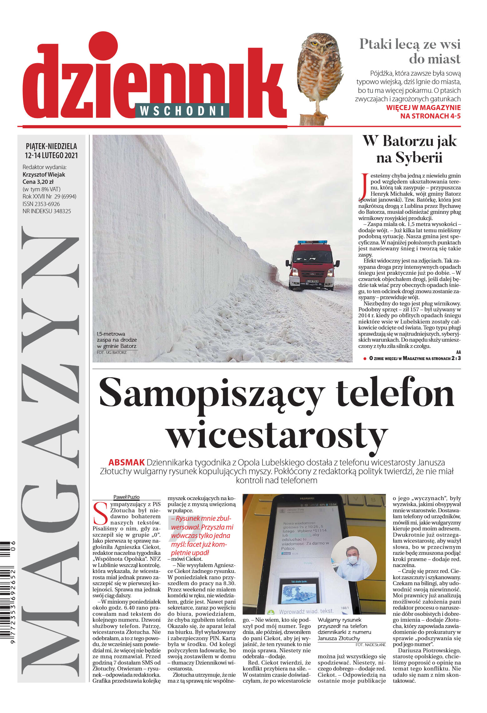 Wydanie główne - strona 1