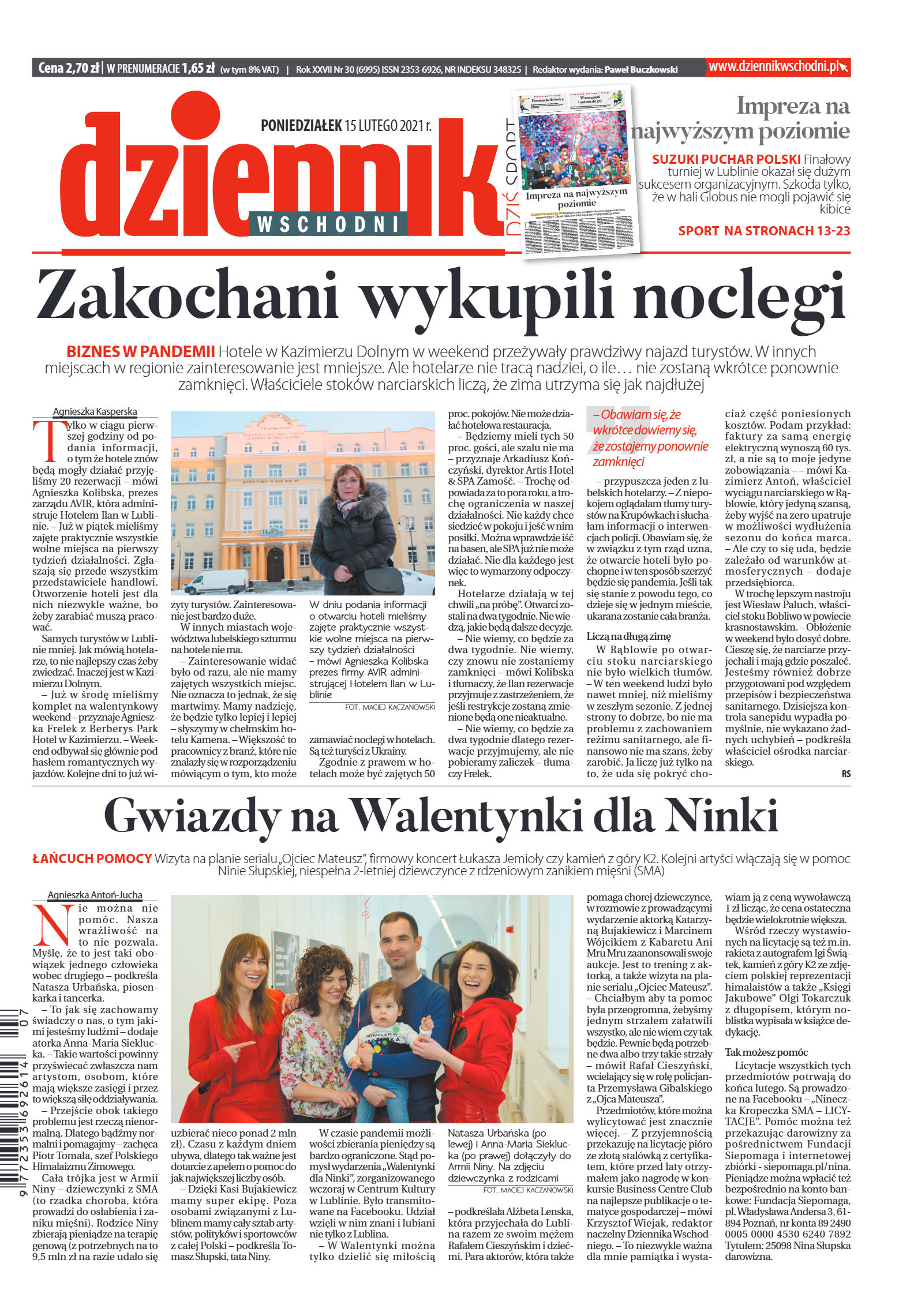 Wydanie główne - strona 1