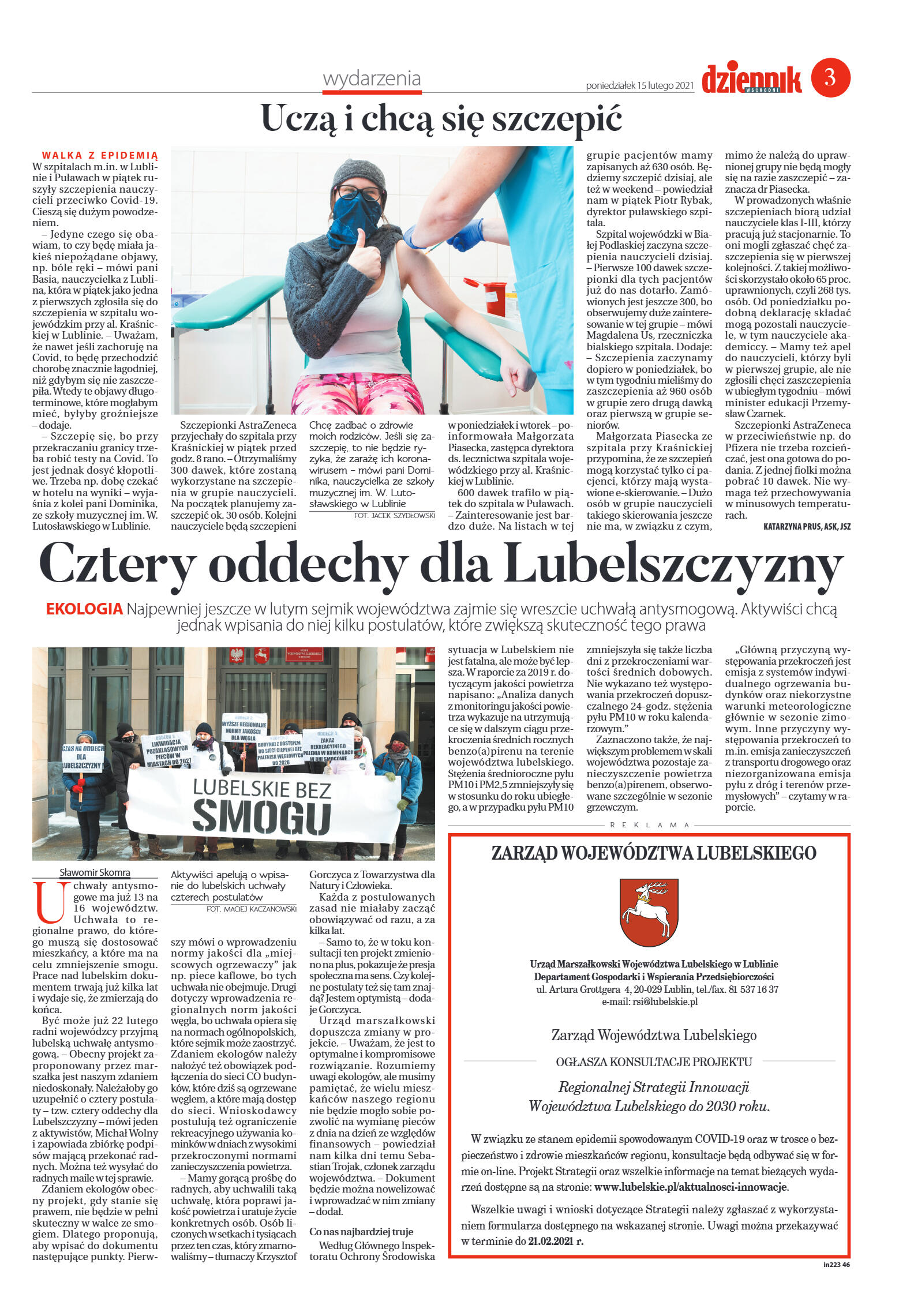 Wydanie główne - strona 3