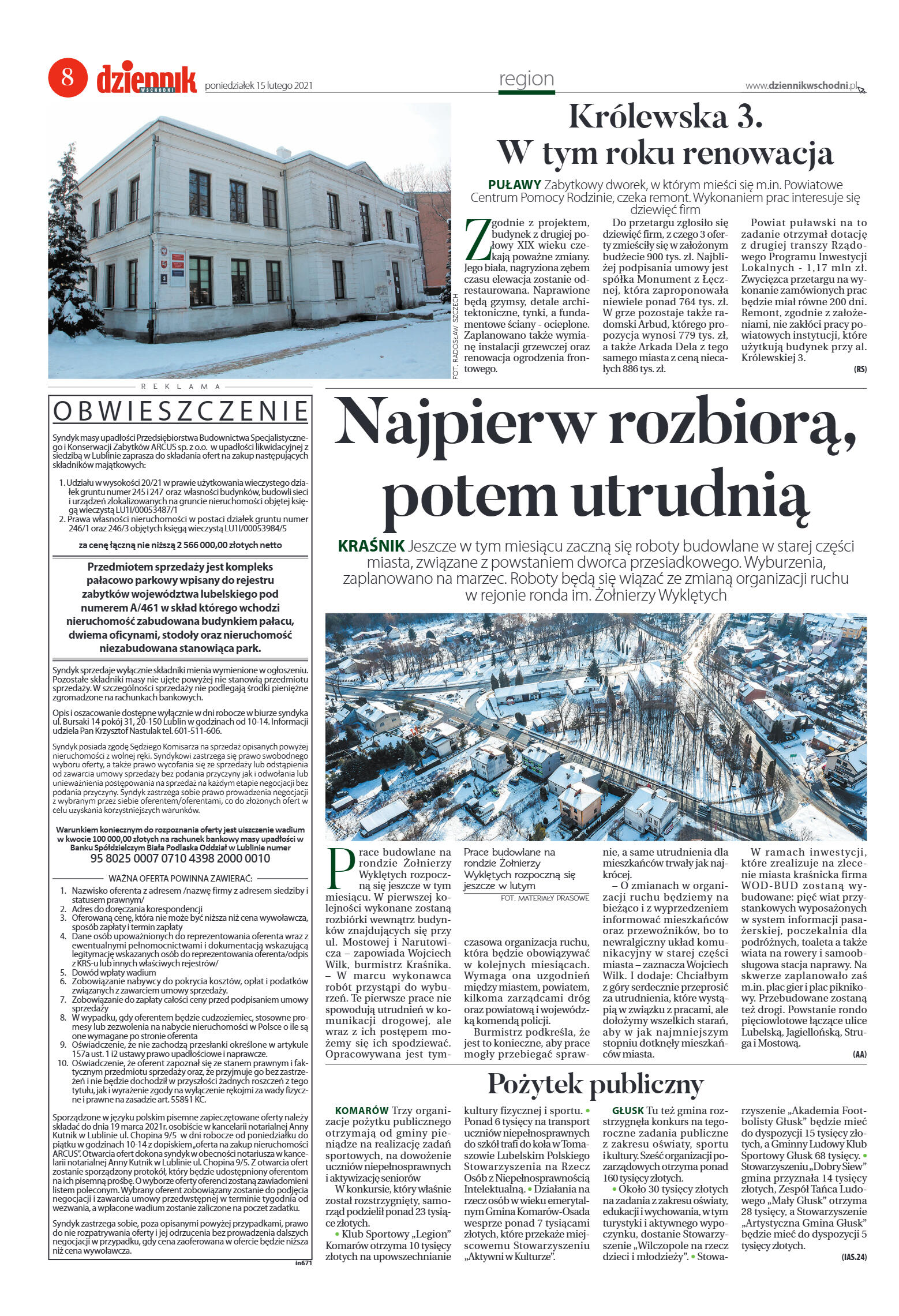 Wydanie główne - strona 8