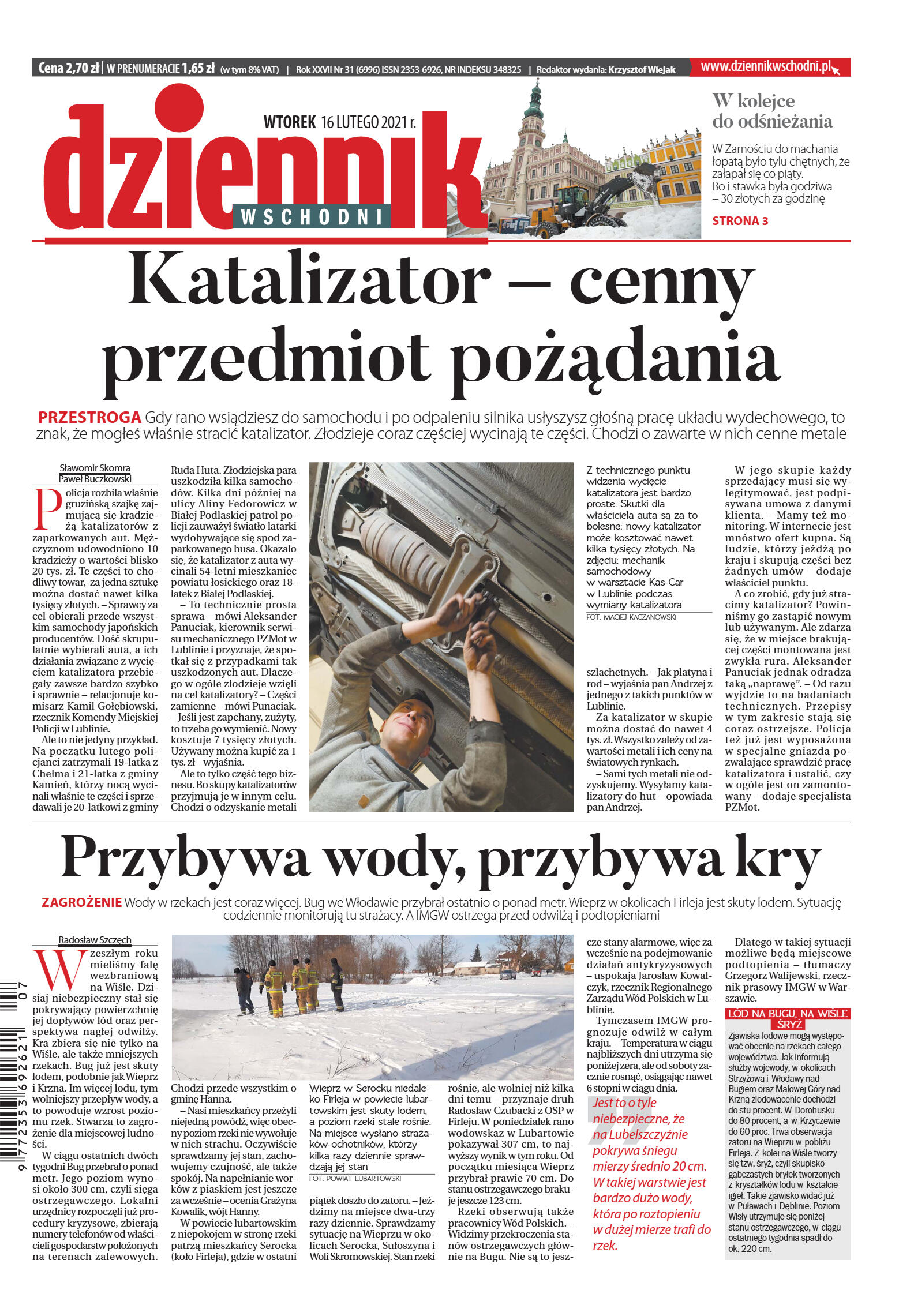 Wydanie główne - strona 1