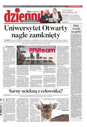 Wydanie główne - strona 1