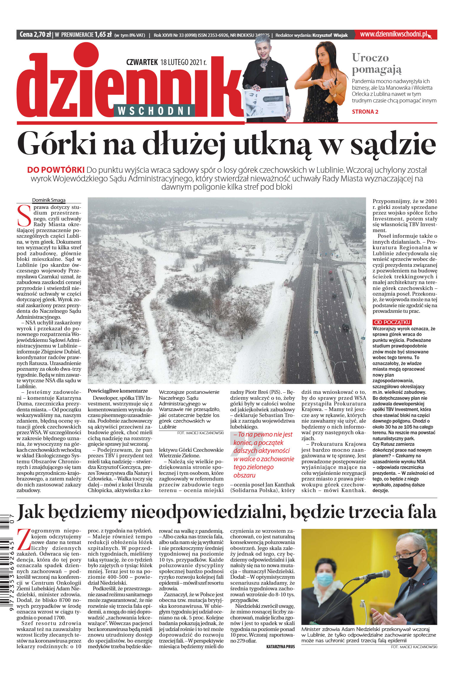 Wydanie główne - strona 1