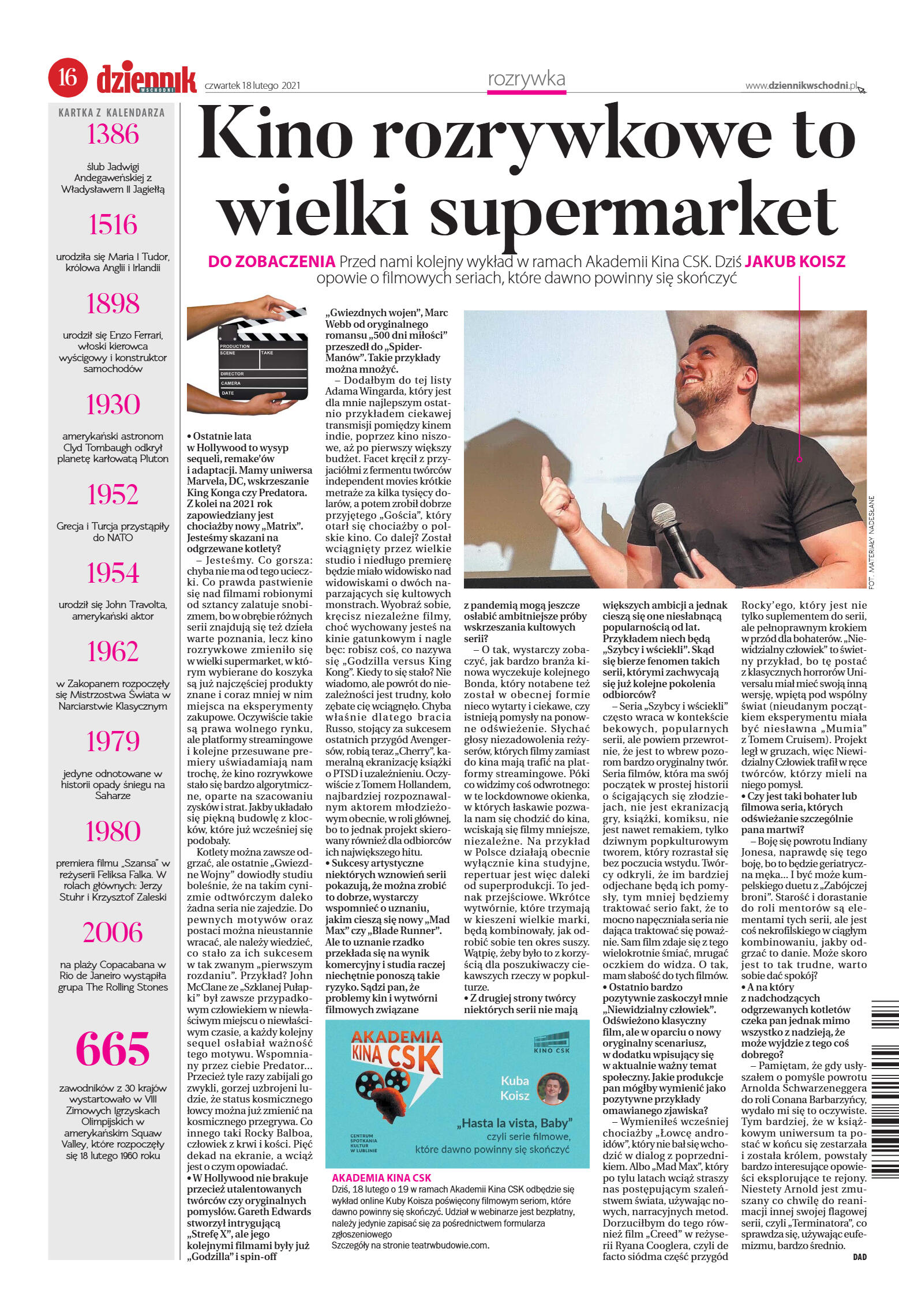 Wydanie główne - strona 16