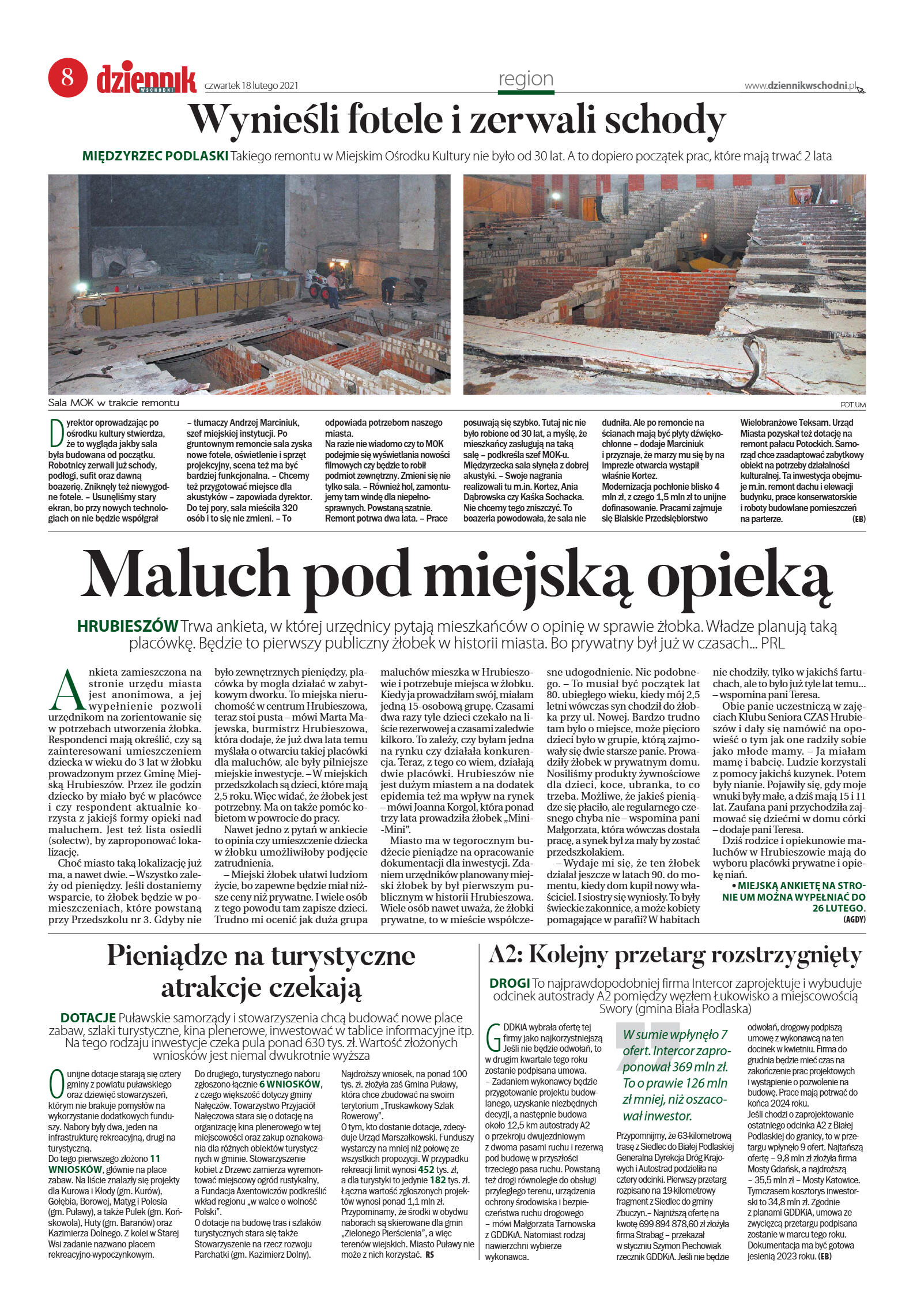 Wydanie główne - strona 8