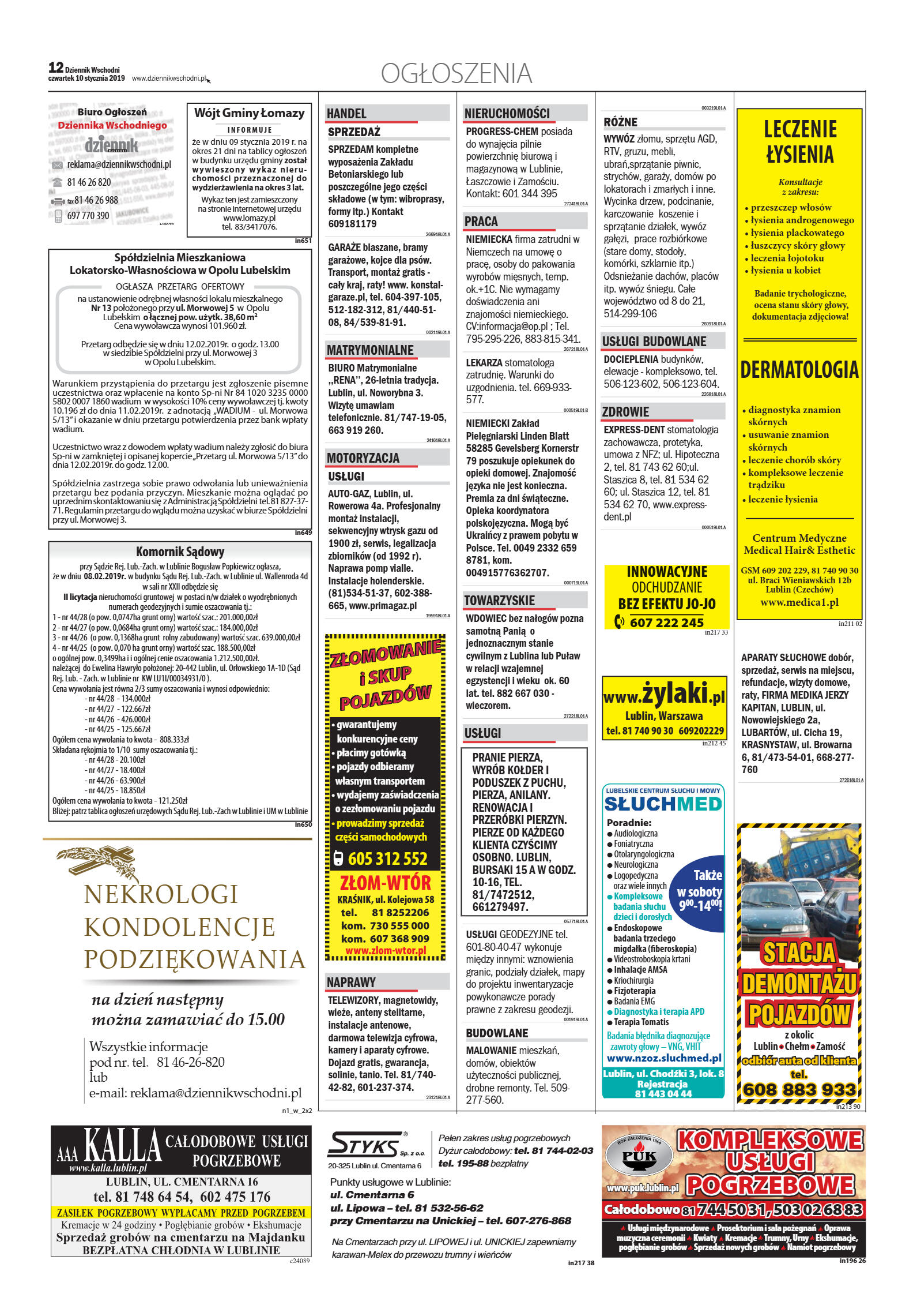 Dziennik Wschodni - strona 12