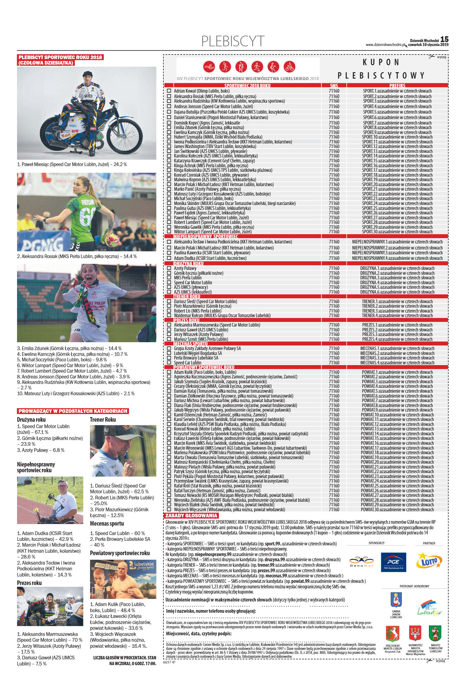 Dziennik Wschodni - strona 15