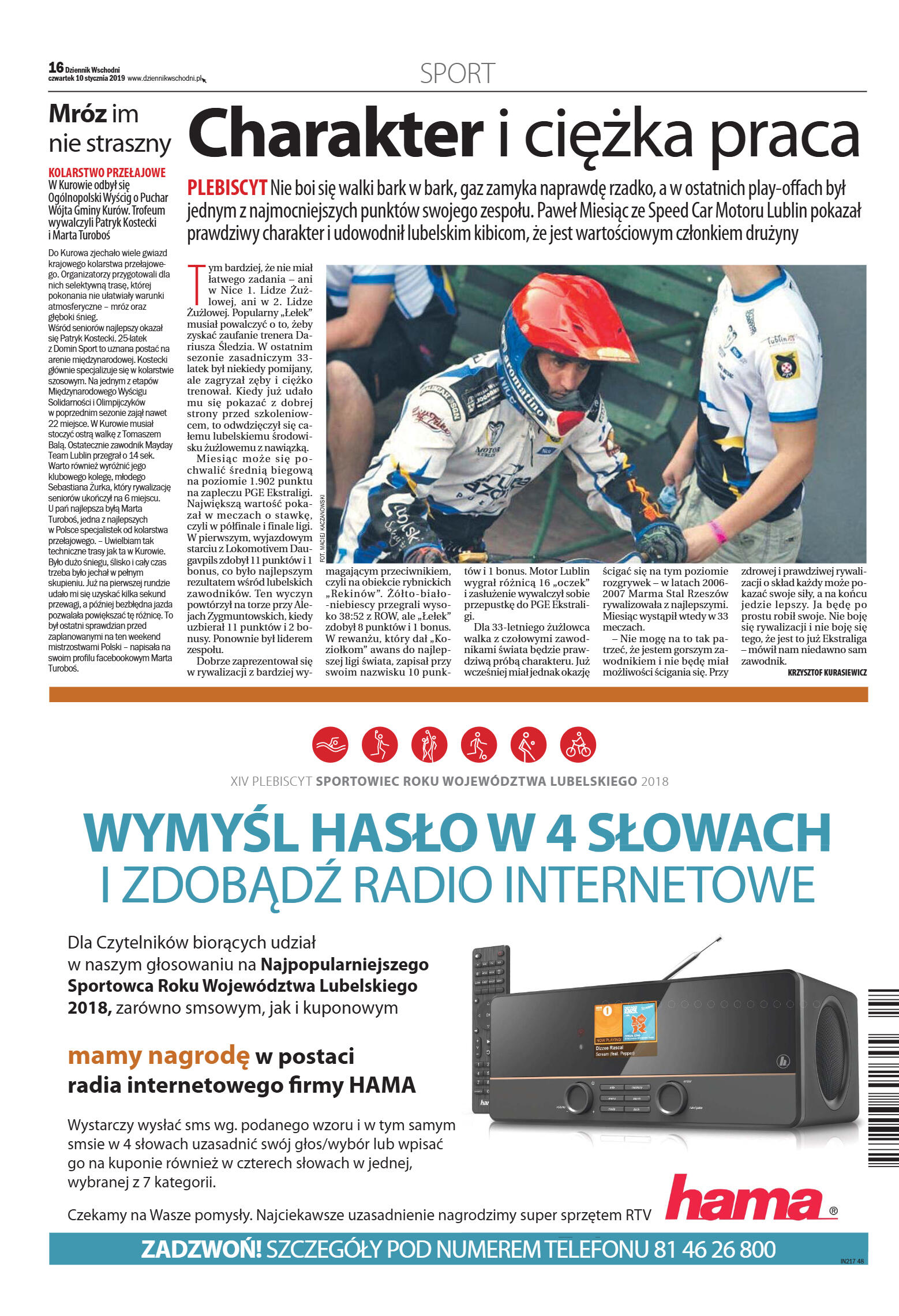 Dziennik Wschodni - strona 16