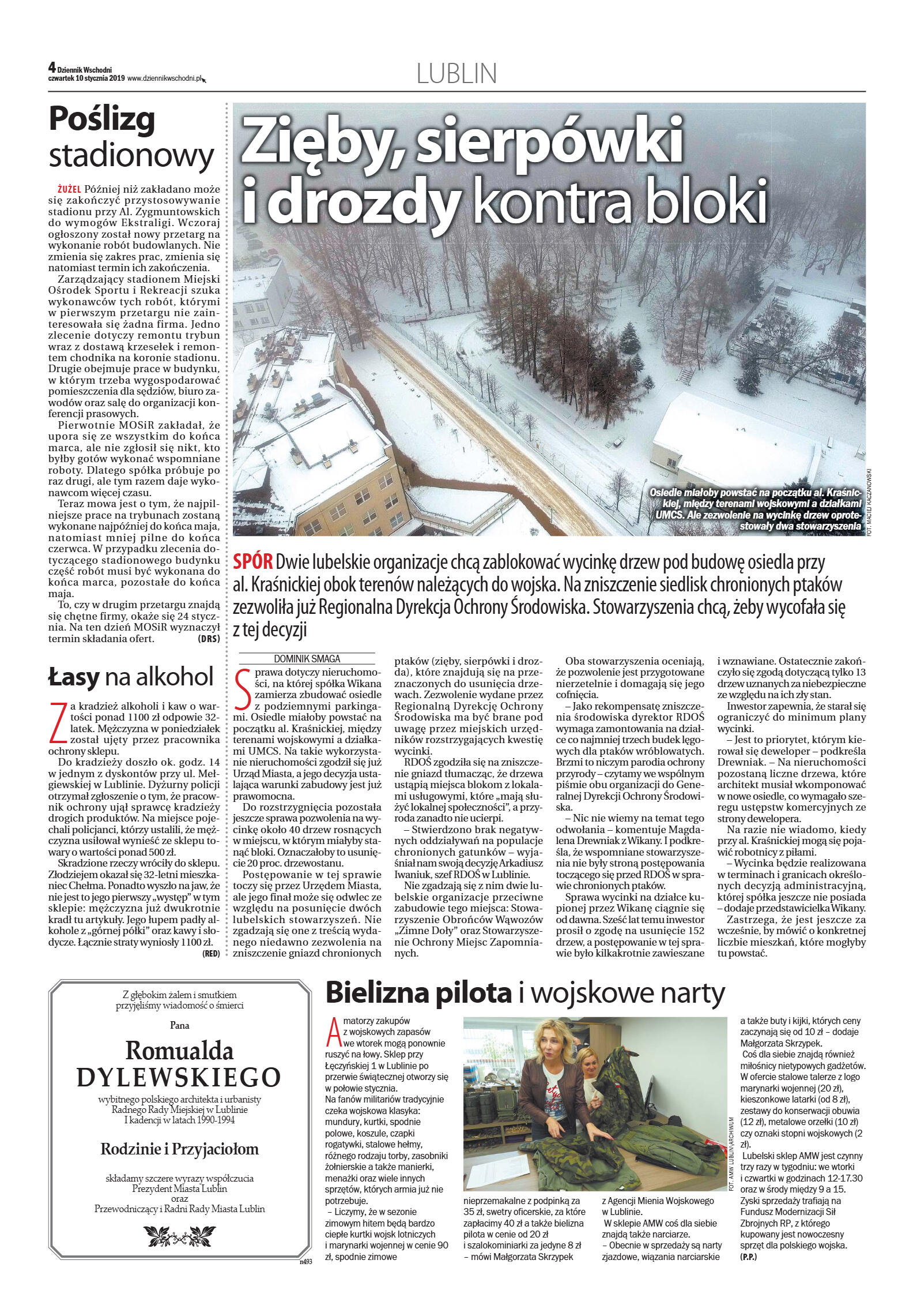 Dziennik Wschodni - strona 4