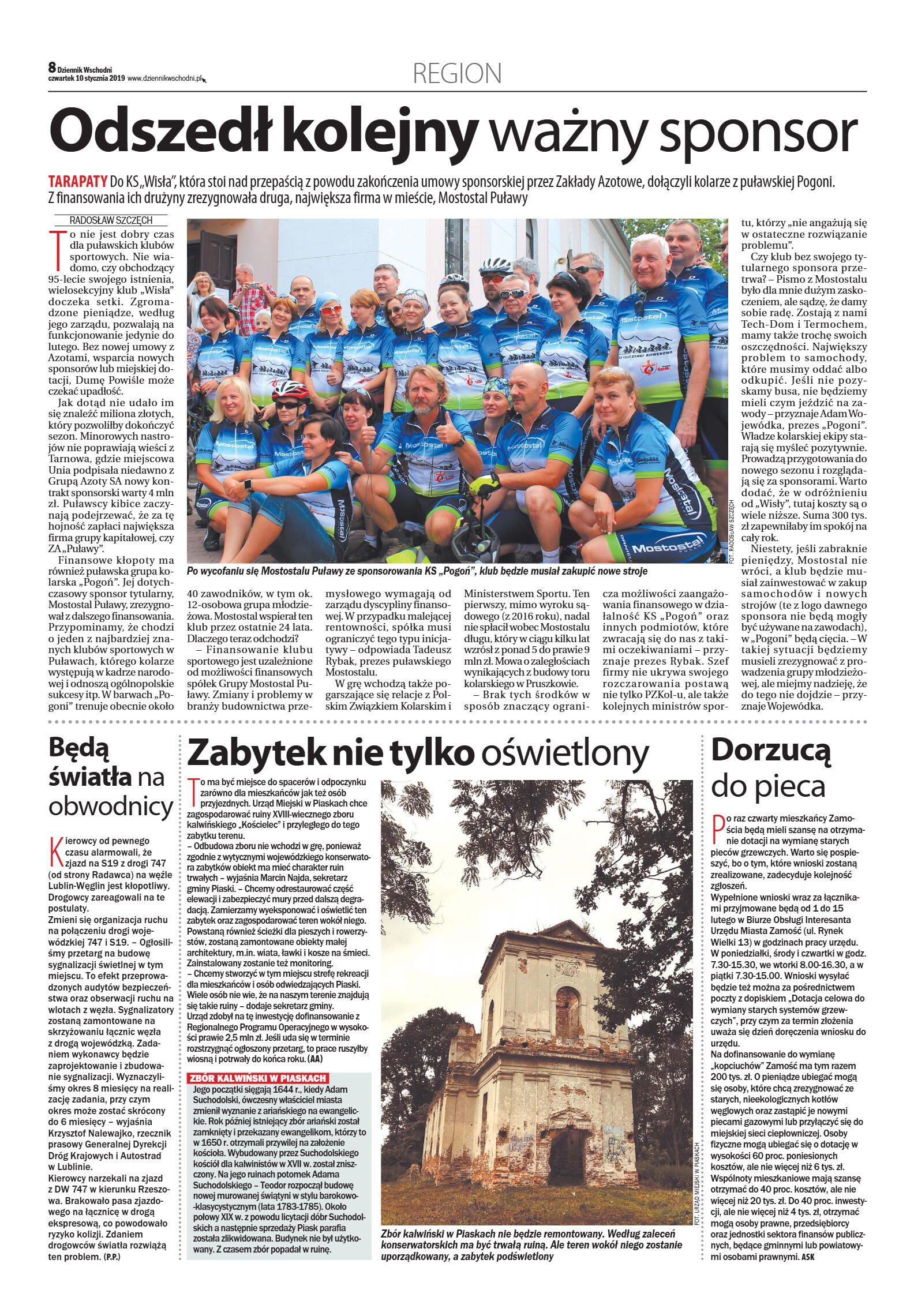 Dziennik Wschodni - strona 8