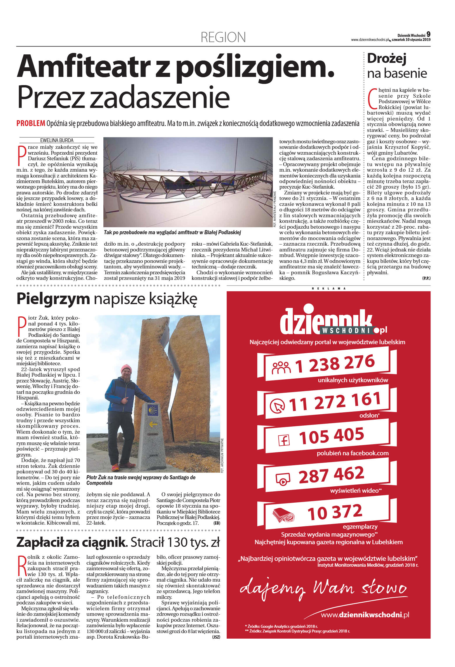 Dziennik Wschodni - strona 9