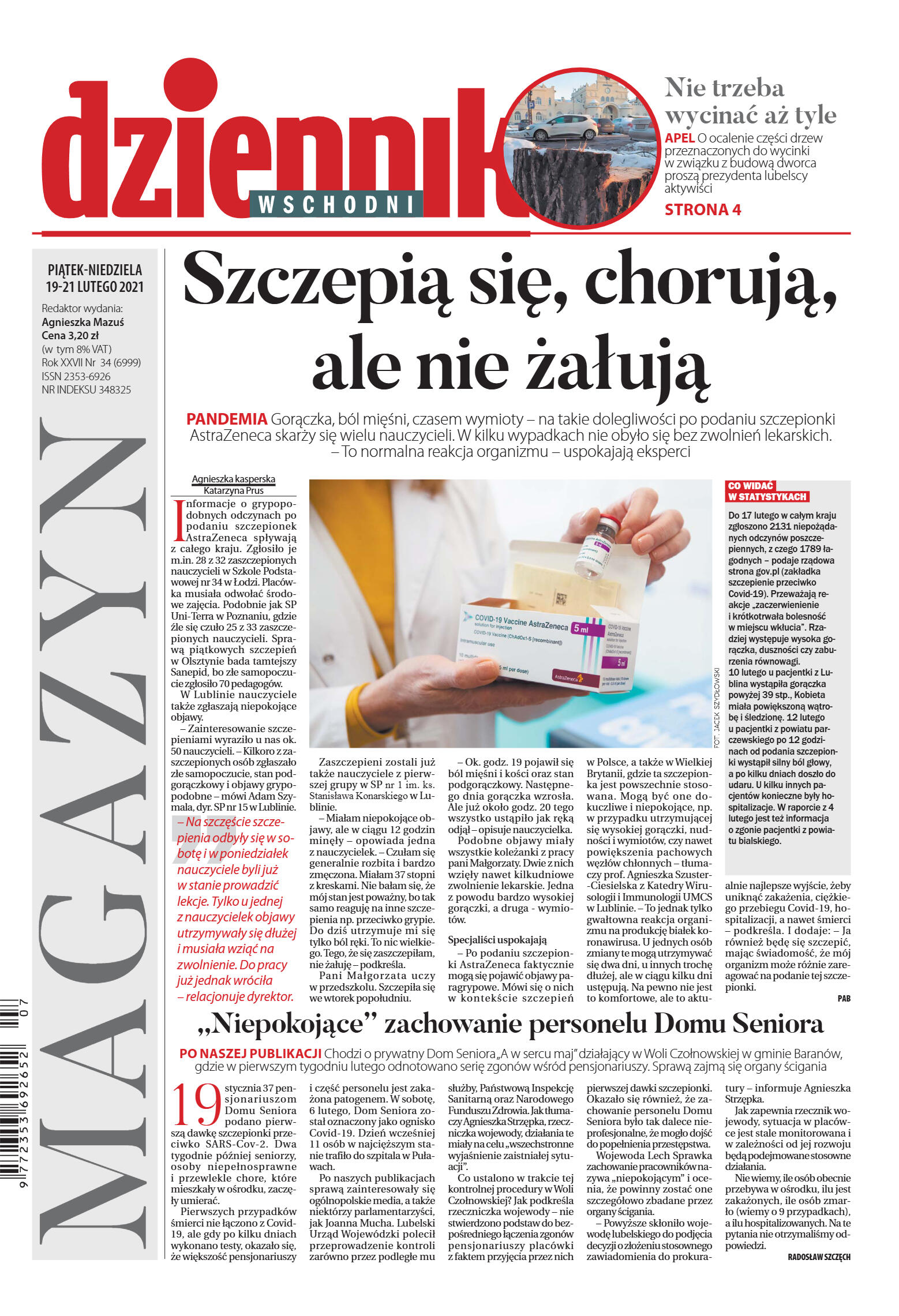 Wydanie główne - strona 1