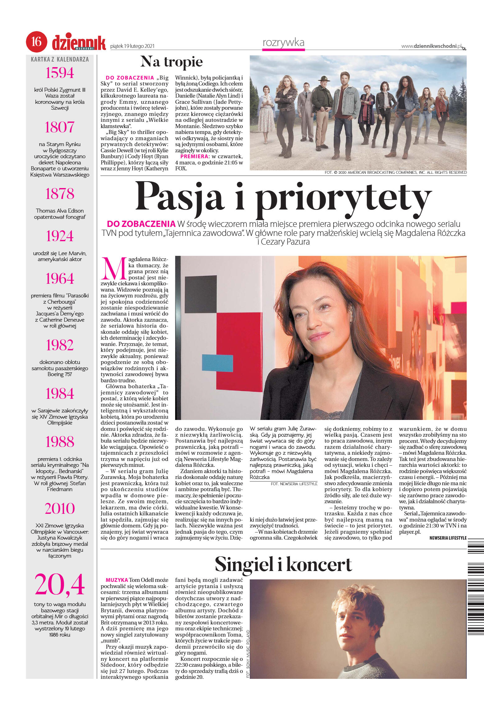 Wydanie główne - strona 16