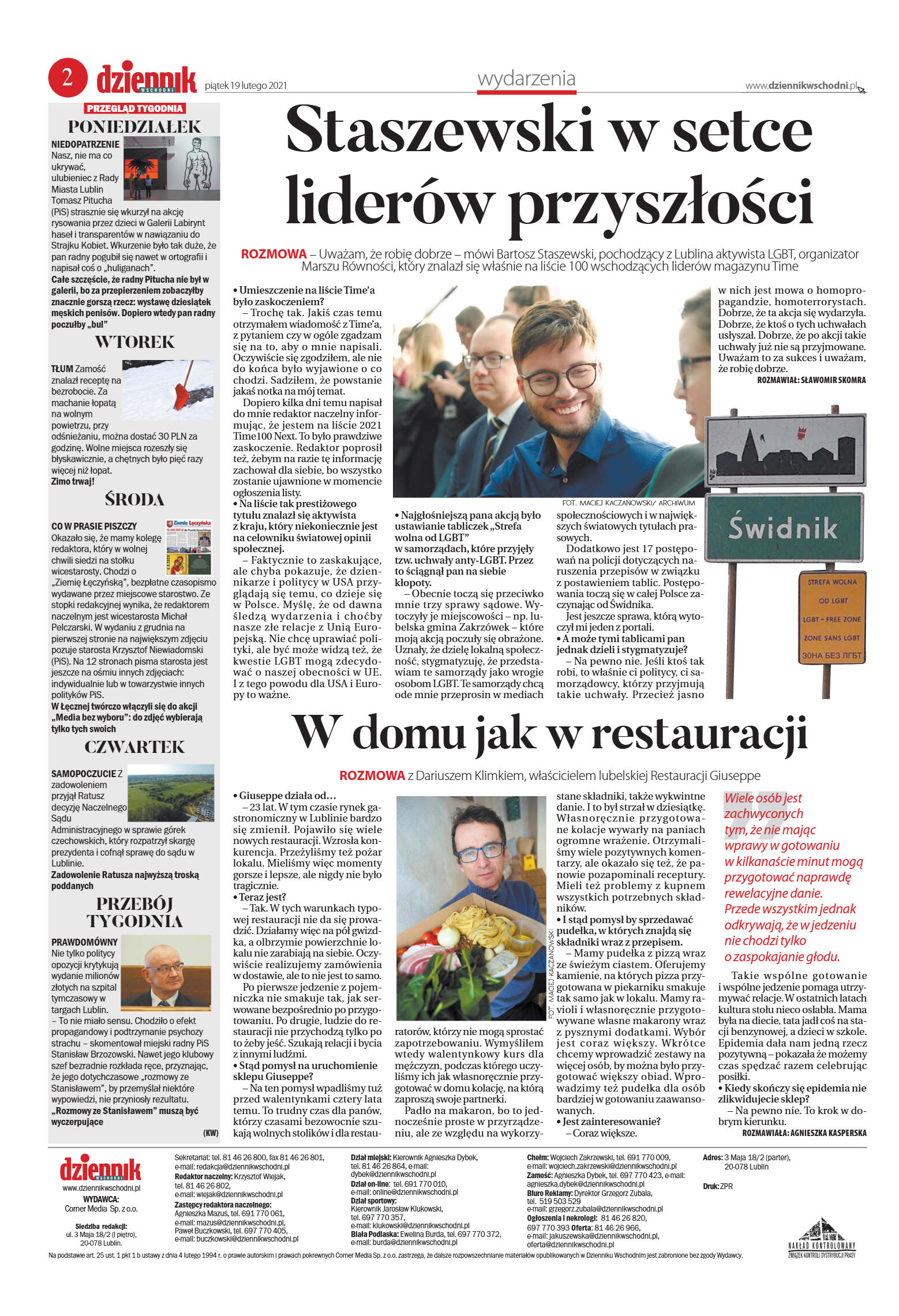 Wydanie główne - strona 2