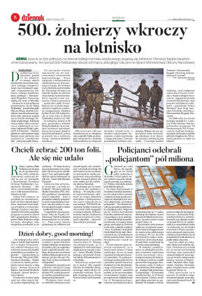 Wydanie główne - strona 8