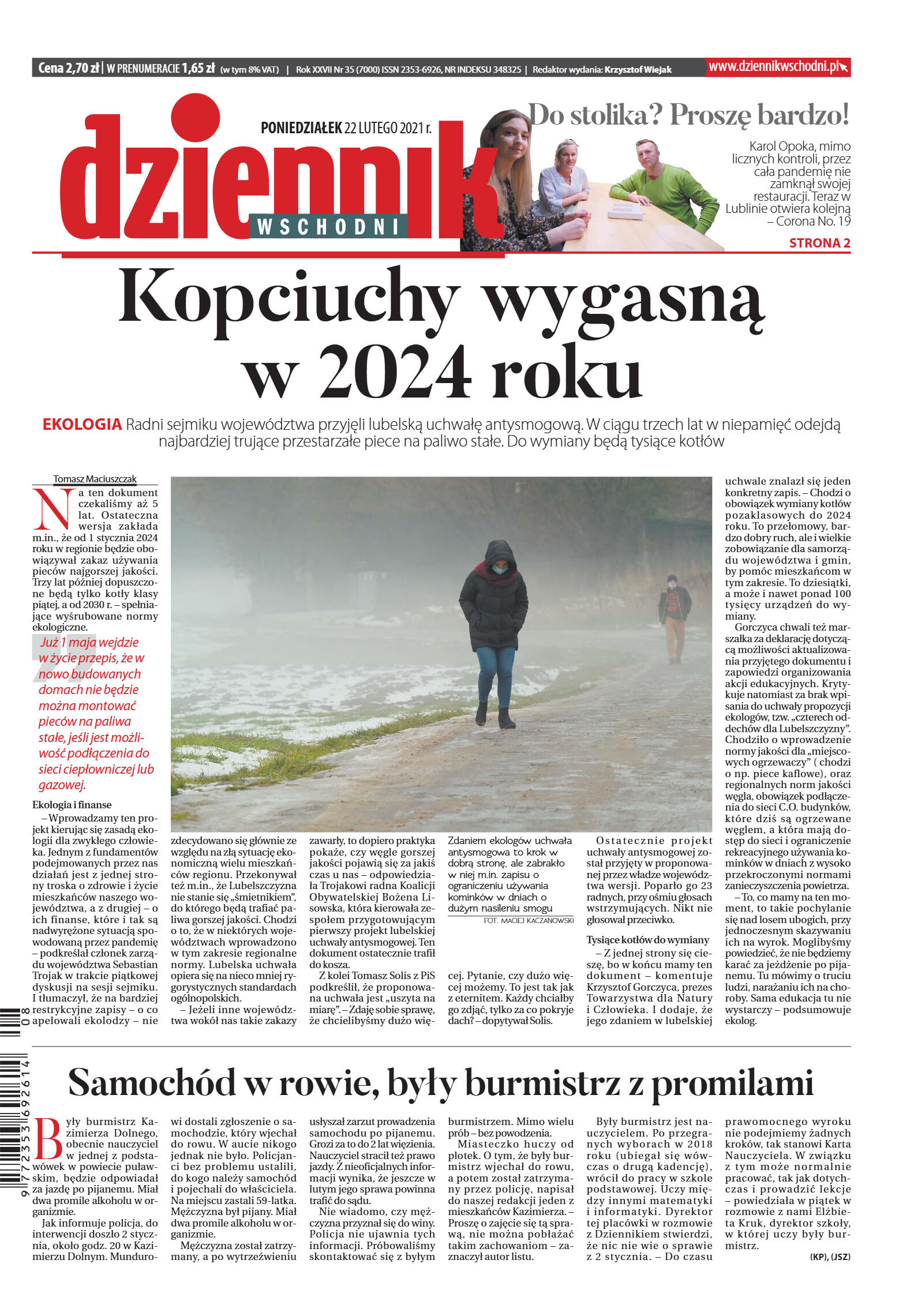 Wydanie główne - strona 1