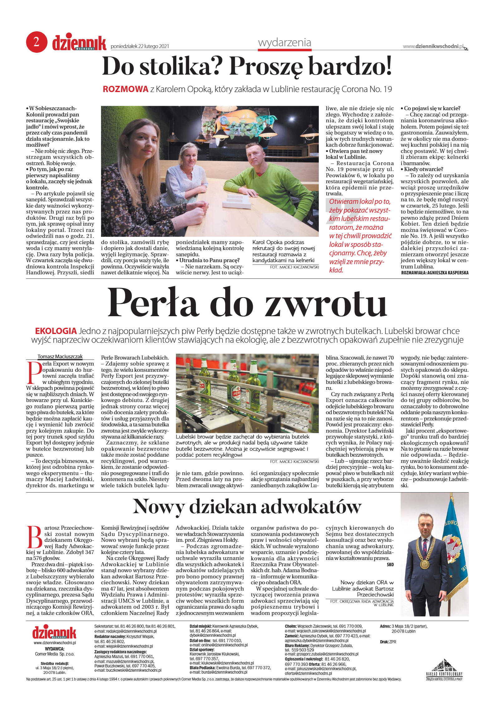 Wydanie główne - strona 2