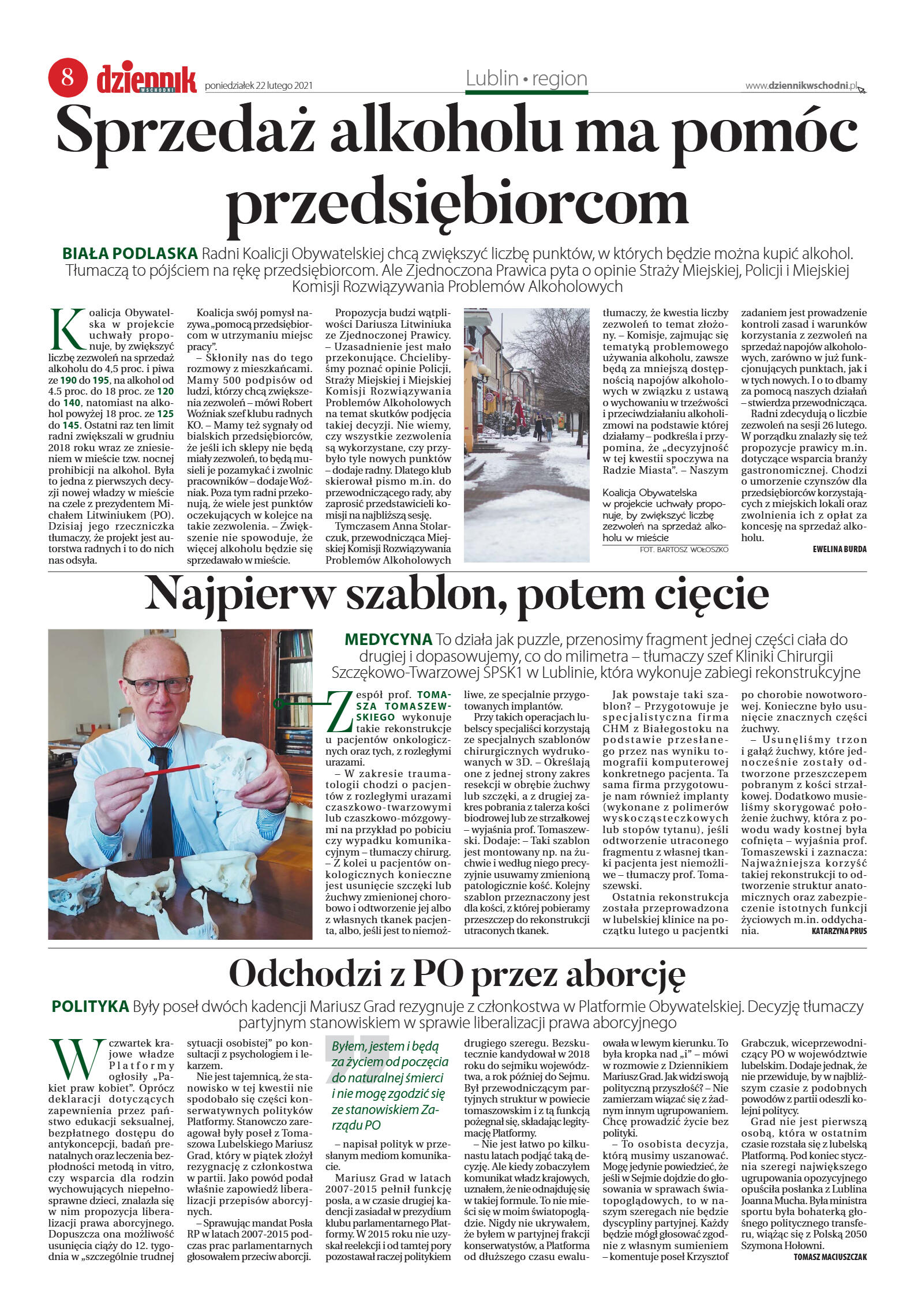 Wydanie główne - strona 8