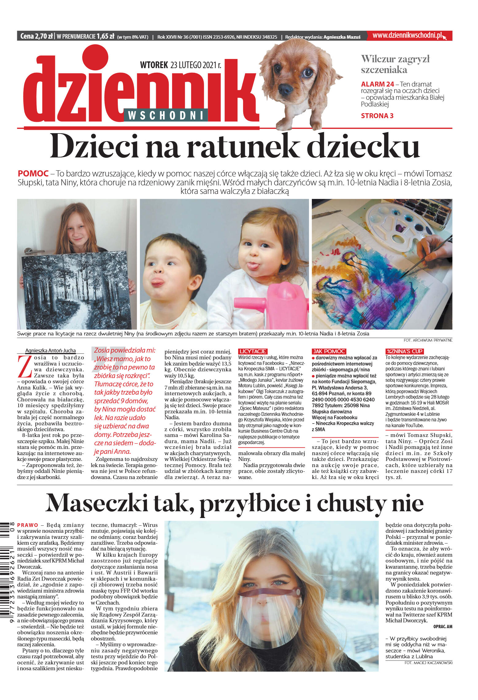 Wydanie główne - strona 1