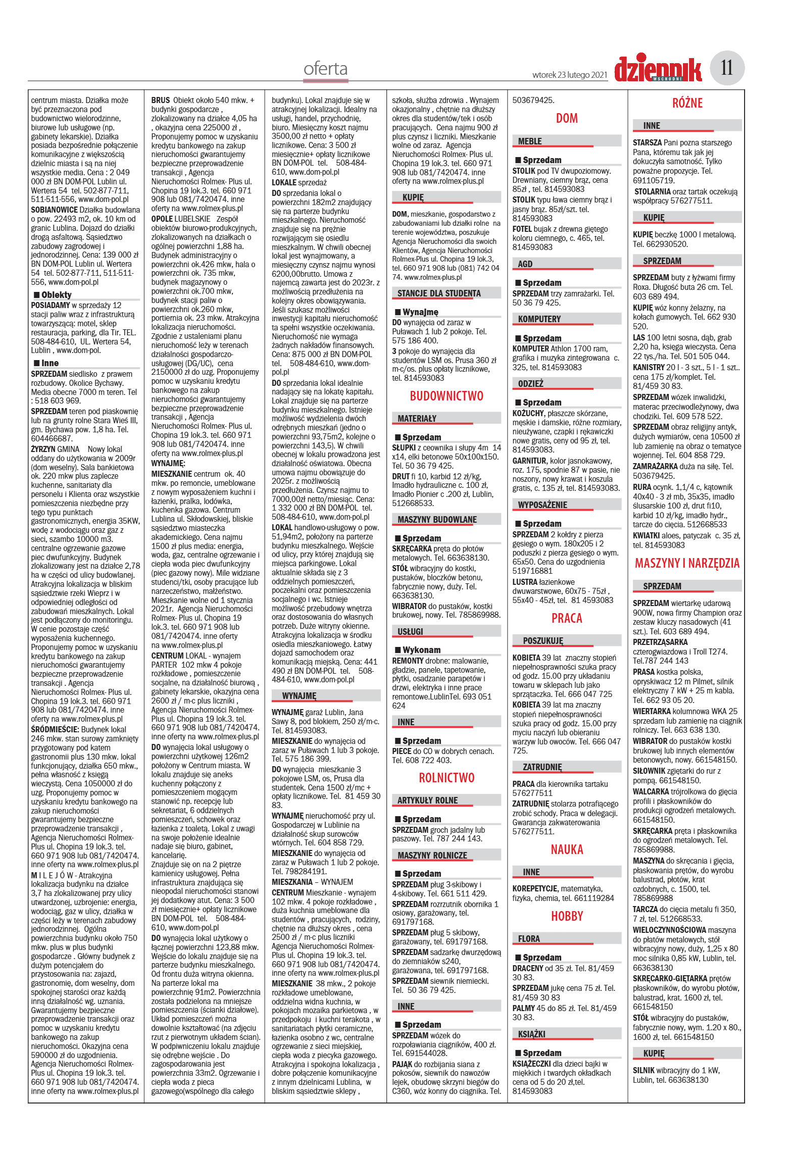 Wydanie główne - strona 11