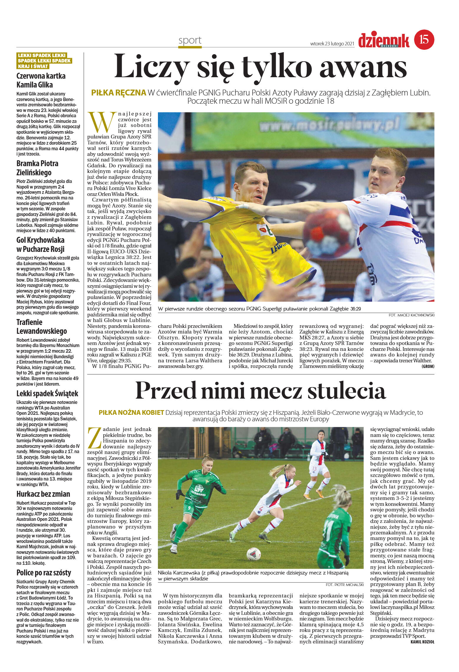 Wydanie główne - strona 15