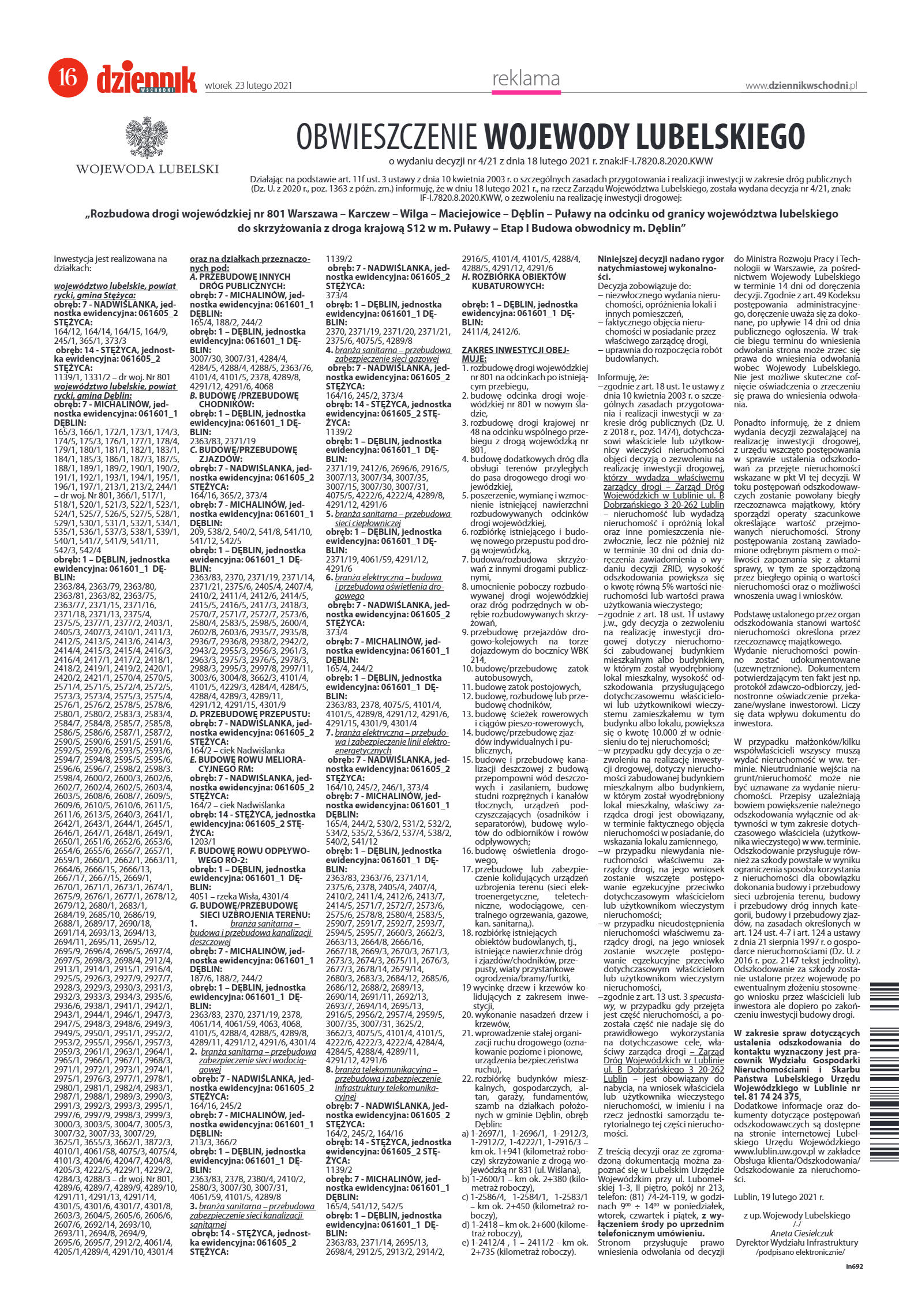 Wydanie główne - strona 16