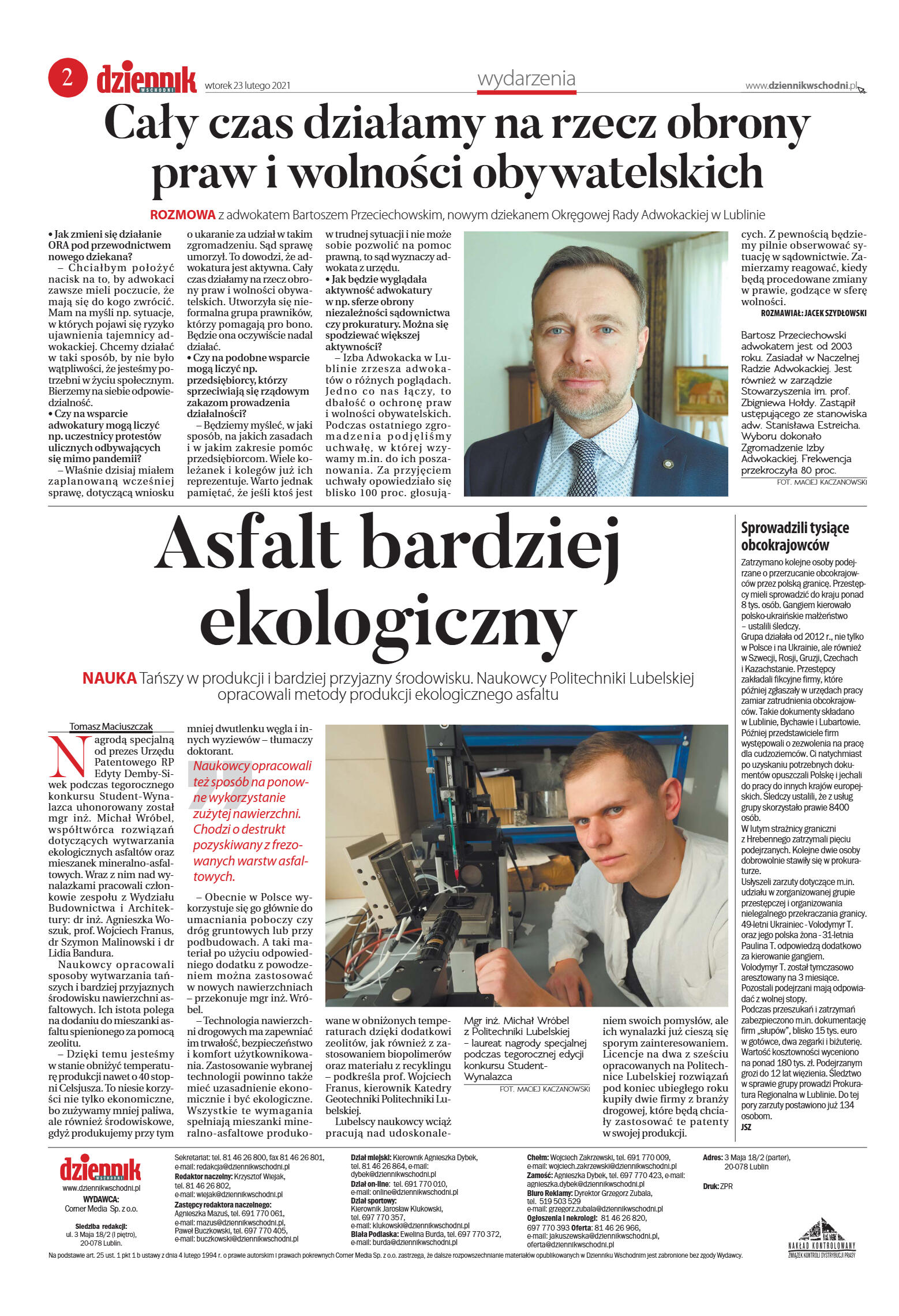 Wydanie główne - strona 2