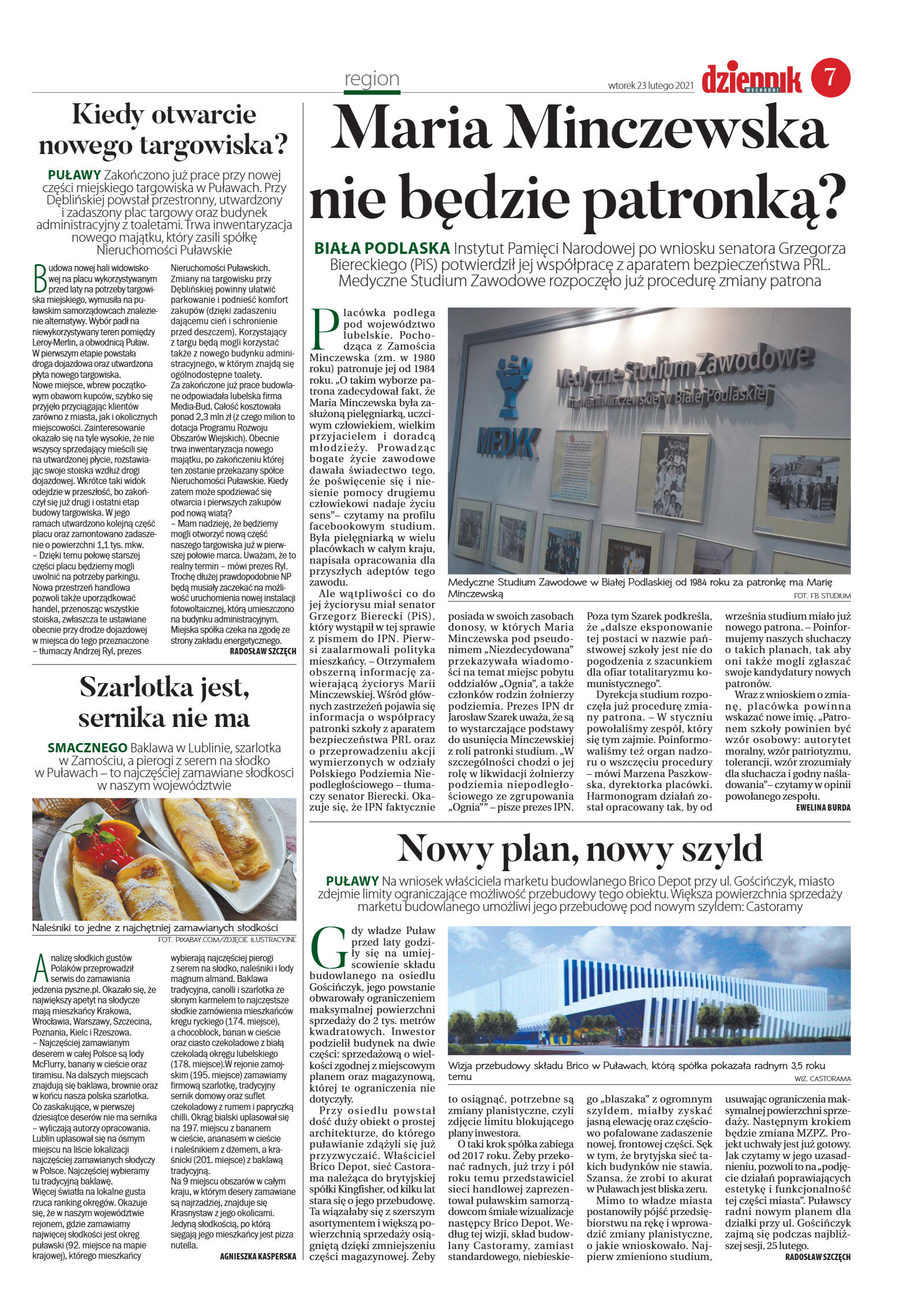 Wydanie główne - strona 7
