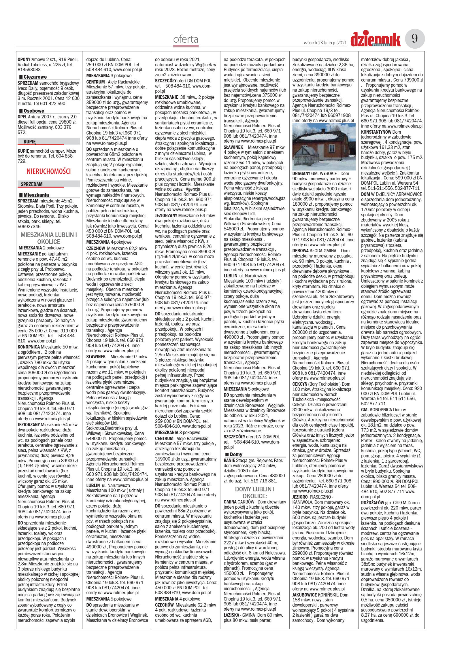 Wydanie główne - strona 9