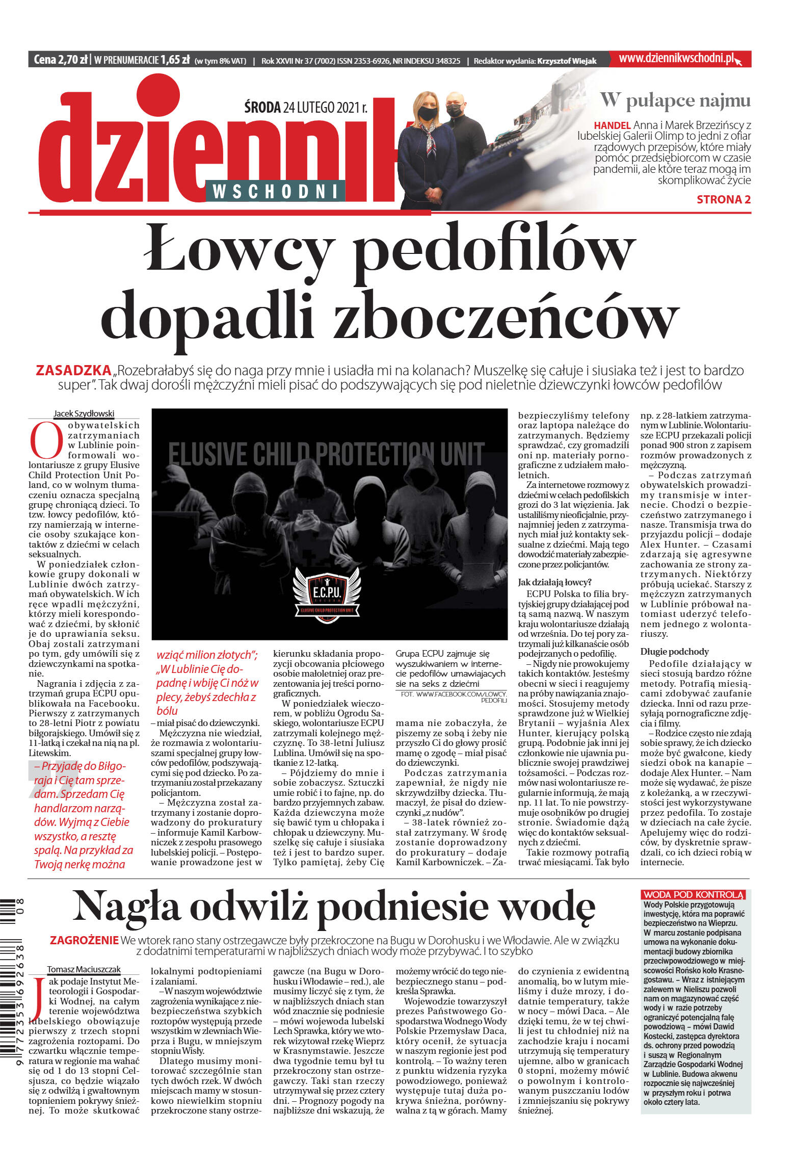 Wydanie główne - strona 1