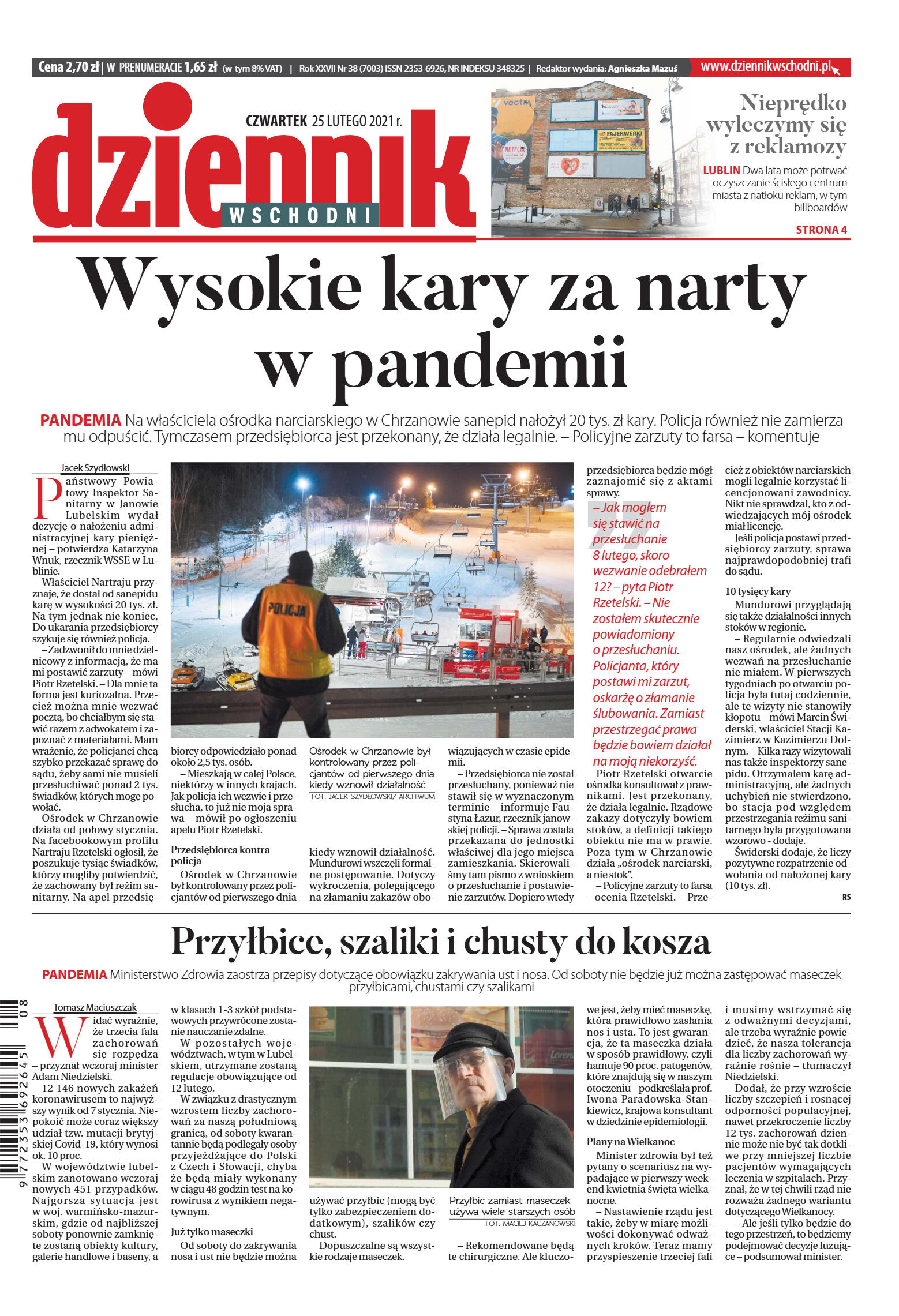 Wydanie główne - strona 1