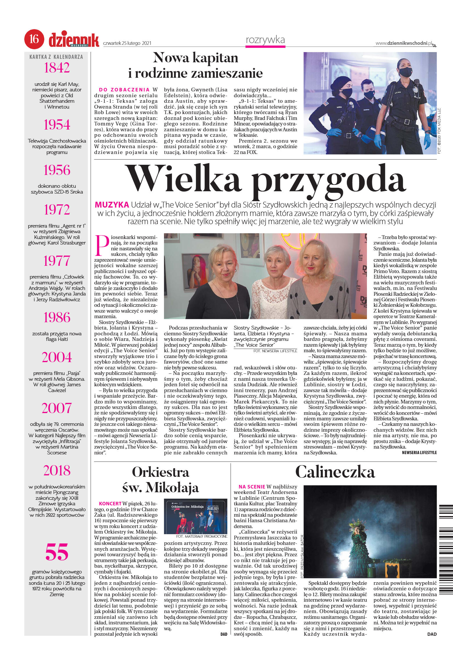 Wydanie główne - strona 16