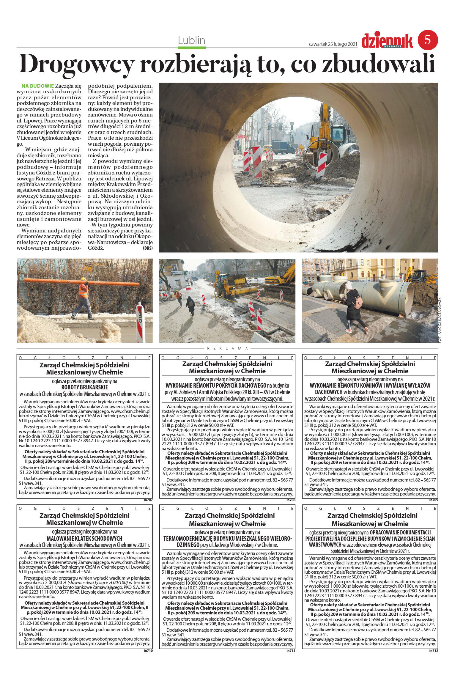 Wydanie główne - strona 5