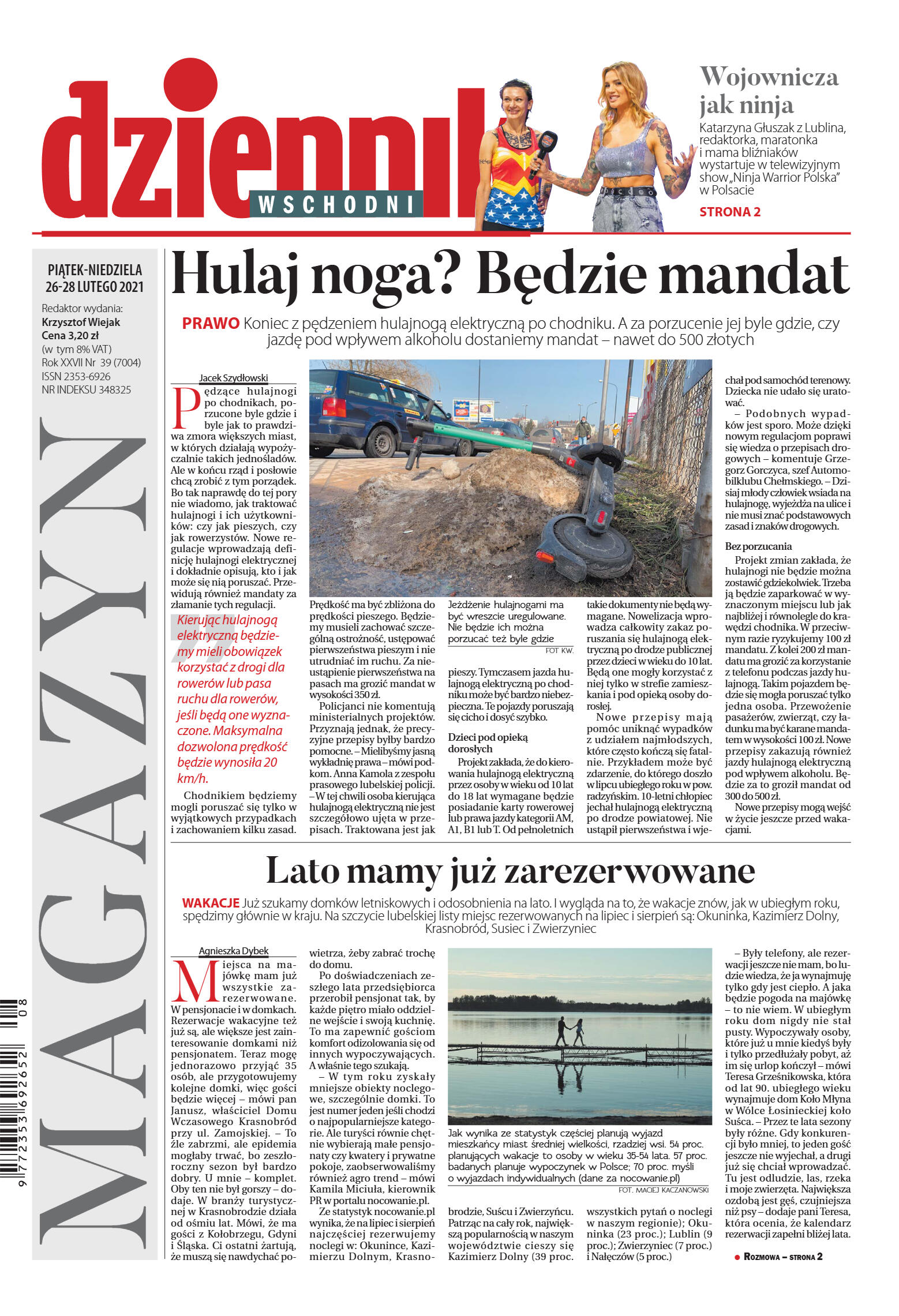 Wydanie główne - strona 1