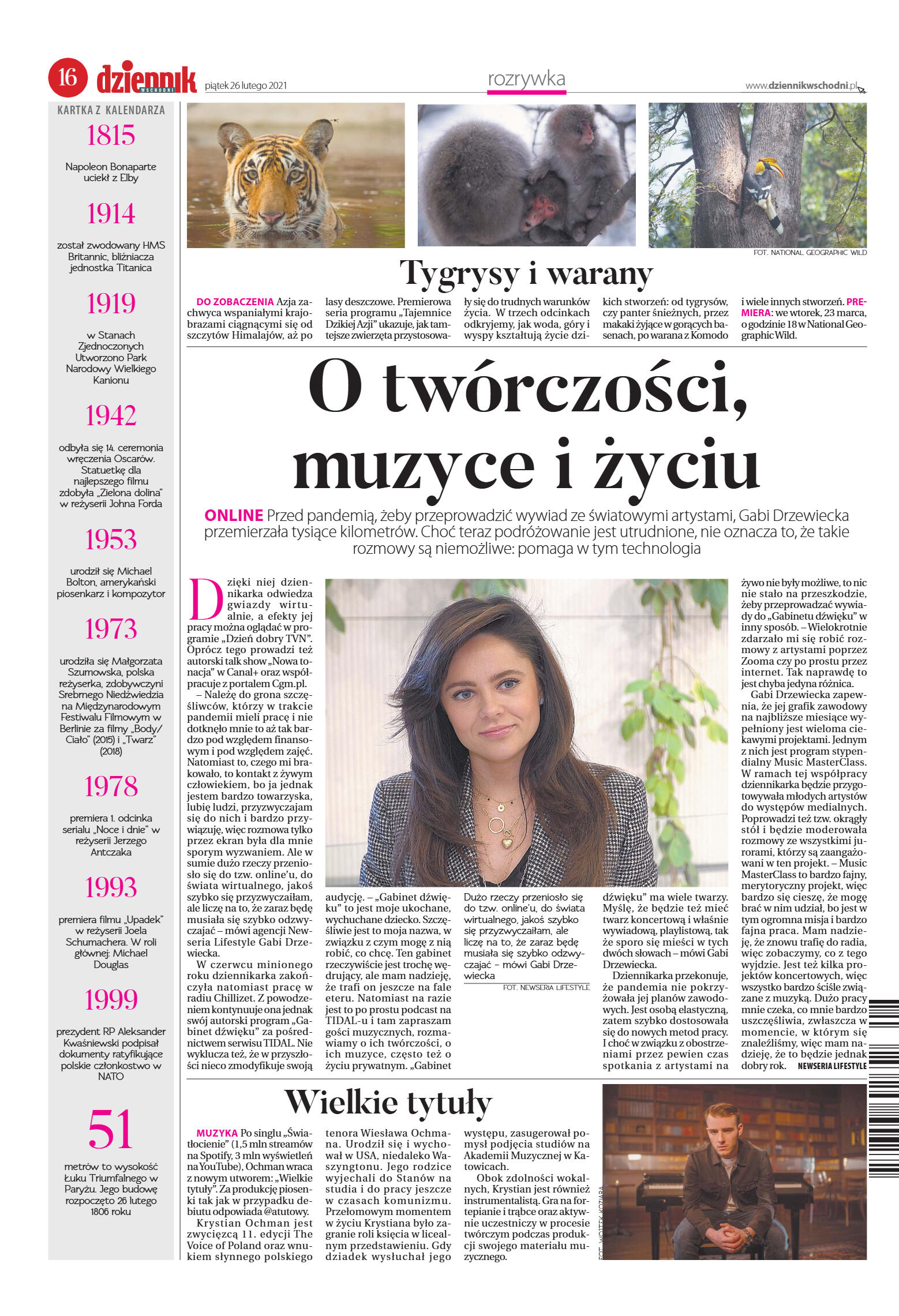 Wydanie główne - strona 16